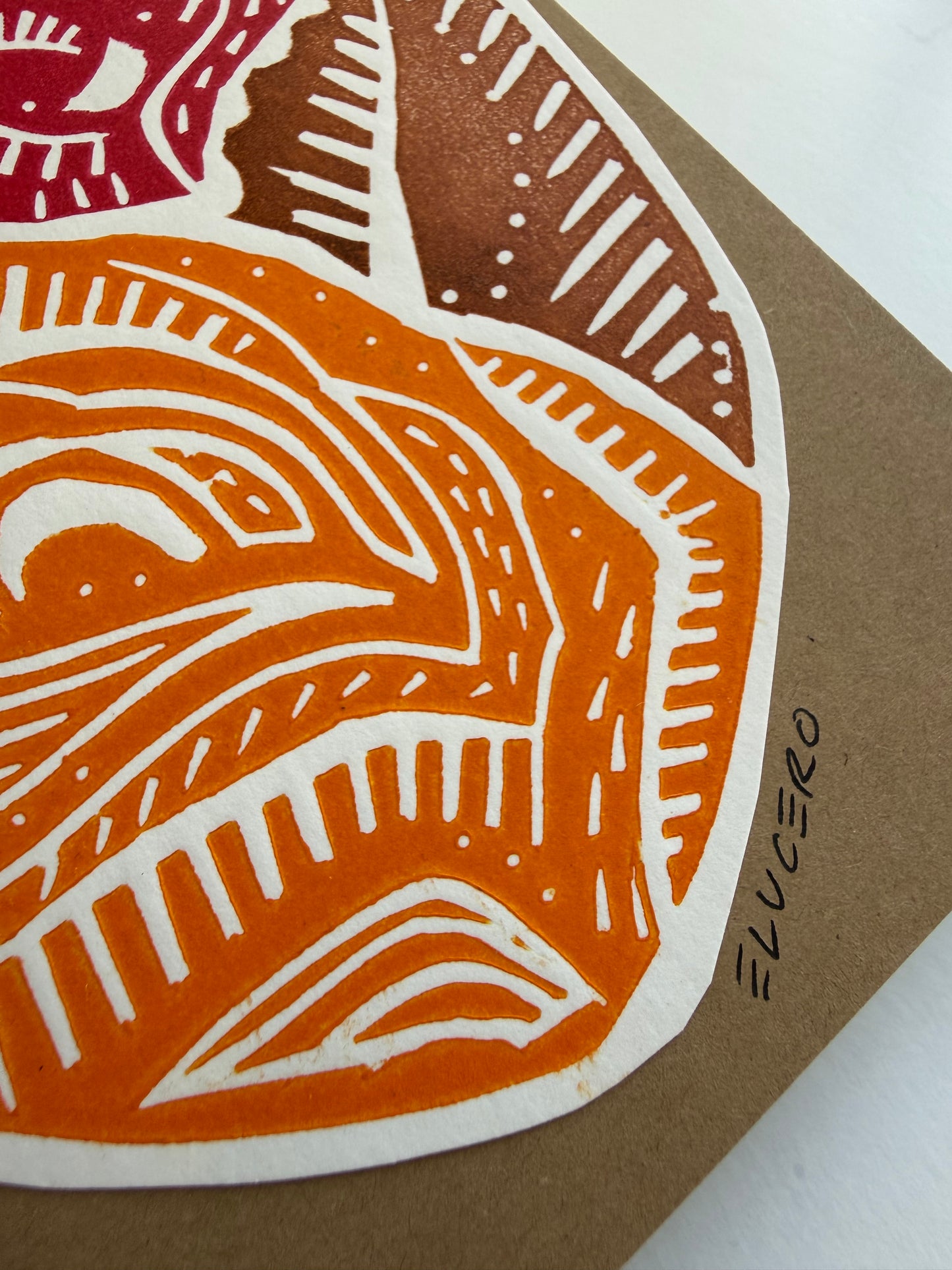 Ernie Lucero Arte Handmade Cards