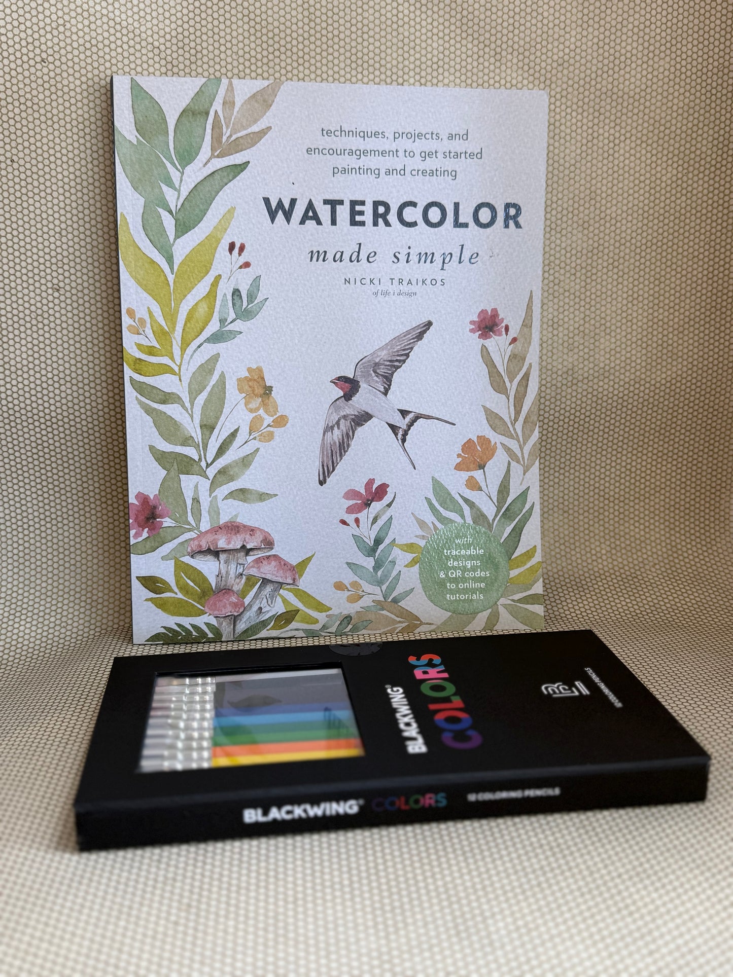 Blackwing Colors Set of 12 Colored Pencils