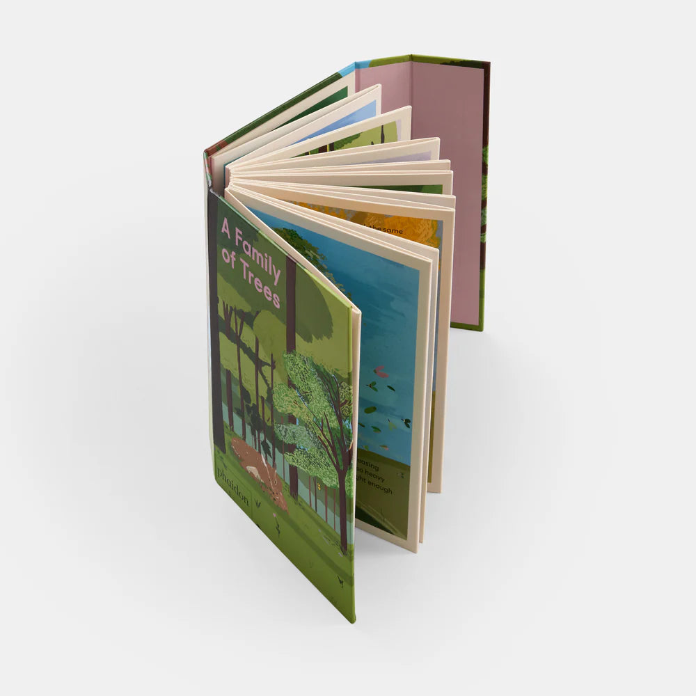 A Family of Trees- My First Book of Forests by Peggy Thomas and Cookie Moon