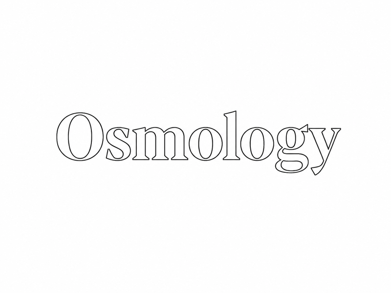 Osmology