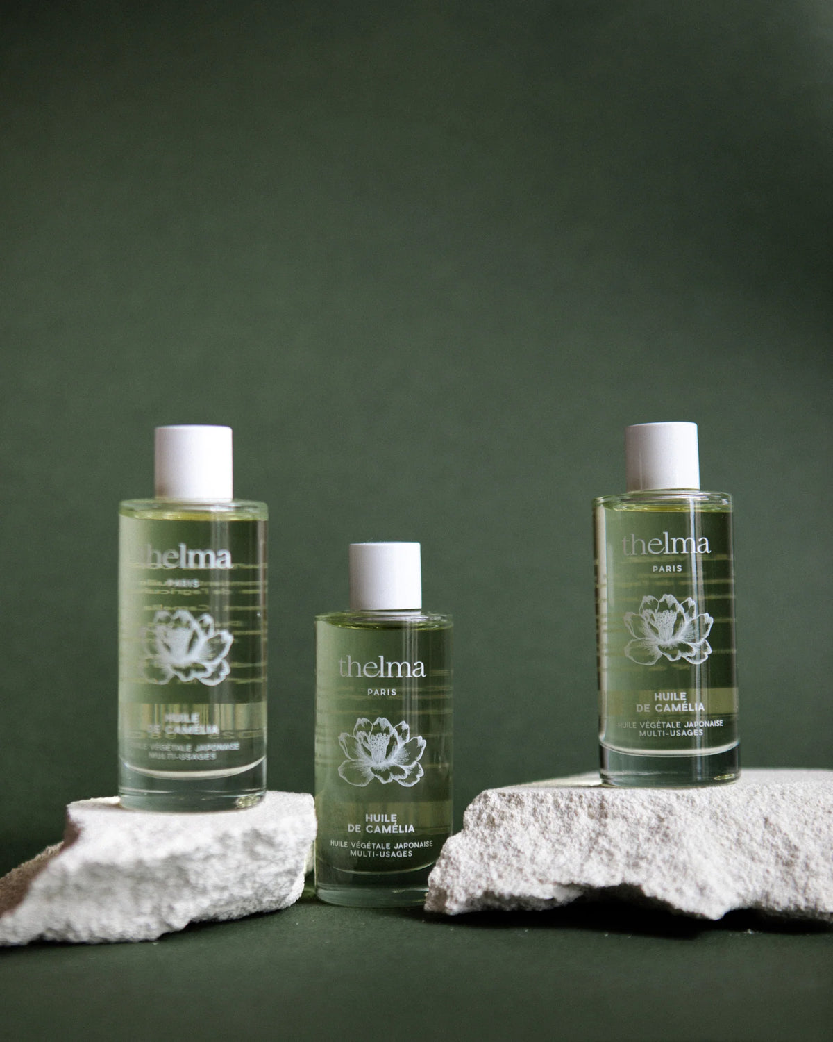 Camelia Seed Oil - Thelma Paris - Huile de camelia
