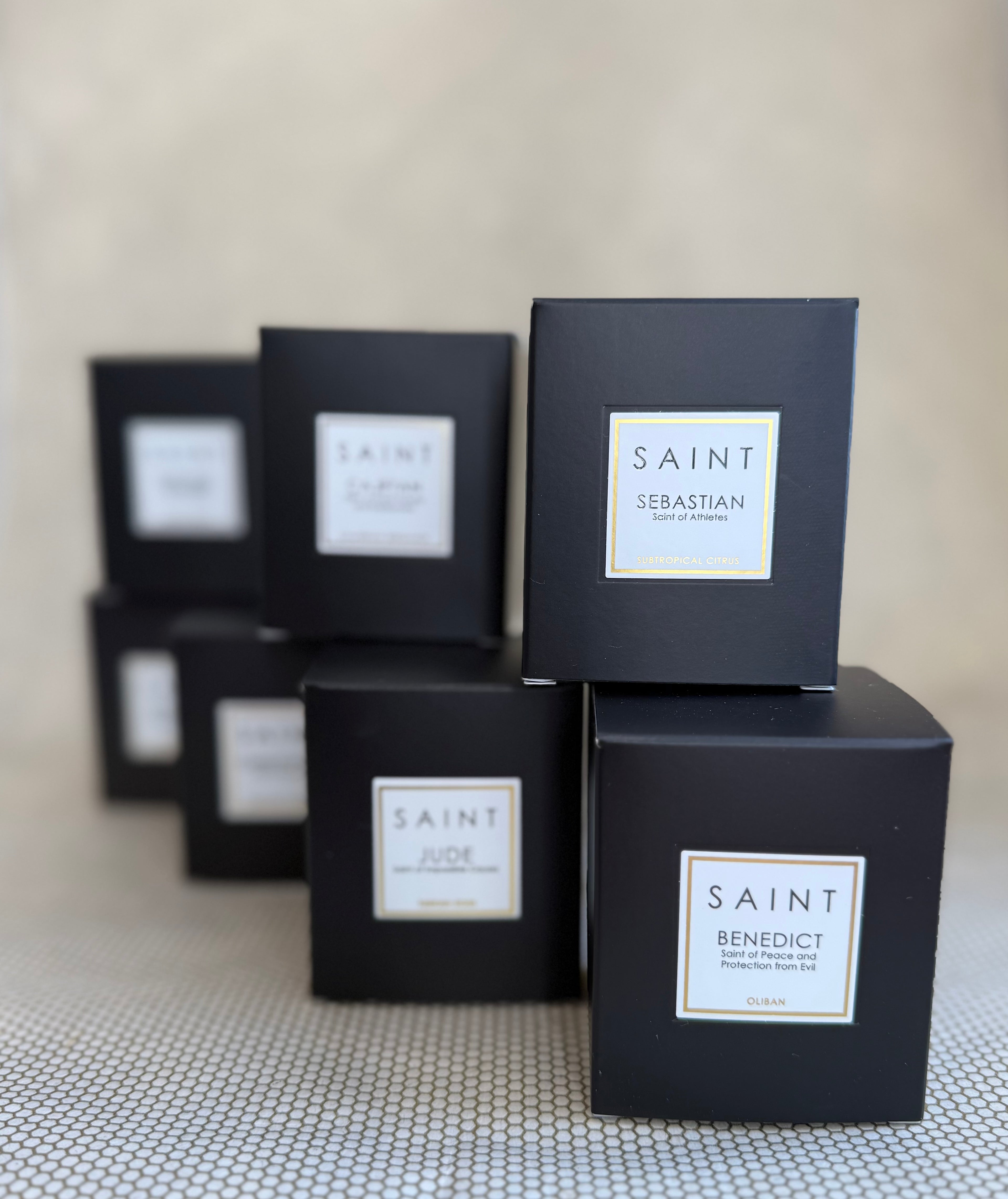 Saint Candle small - Votive