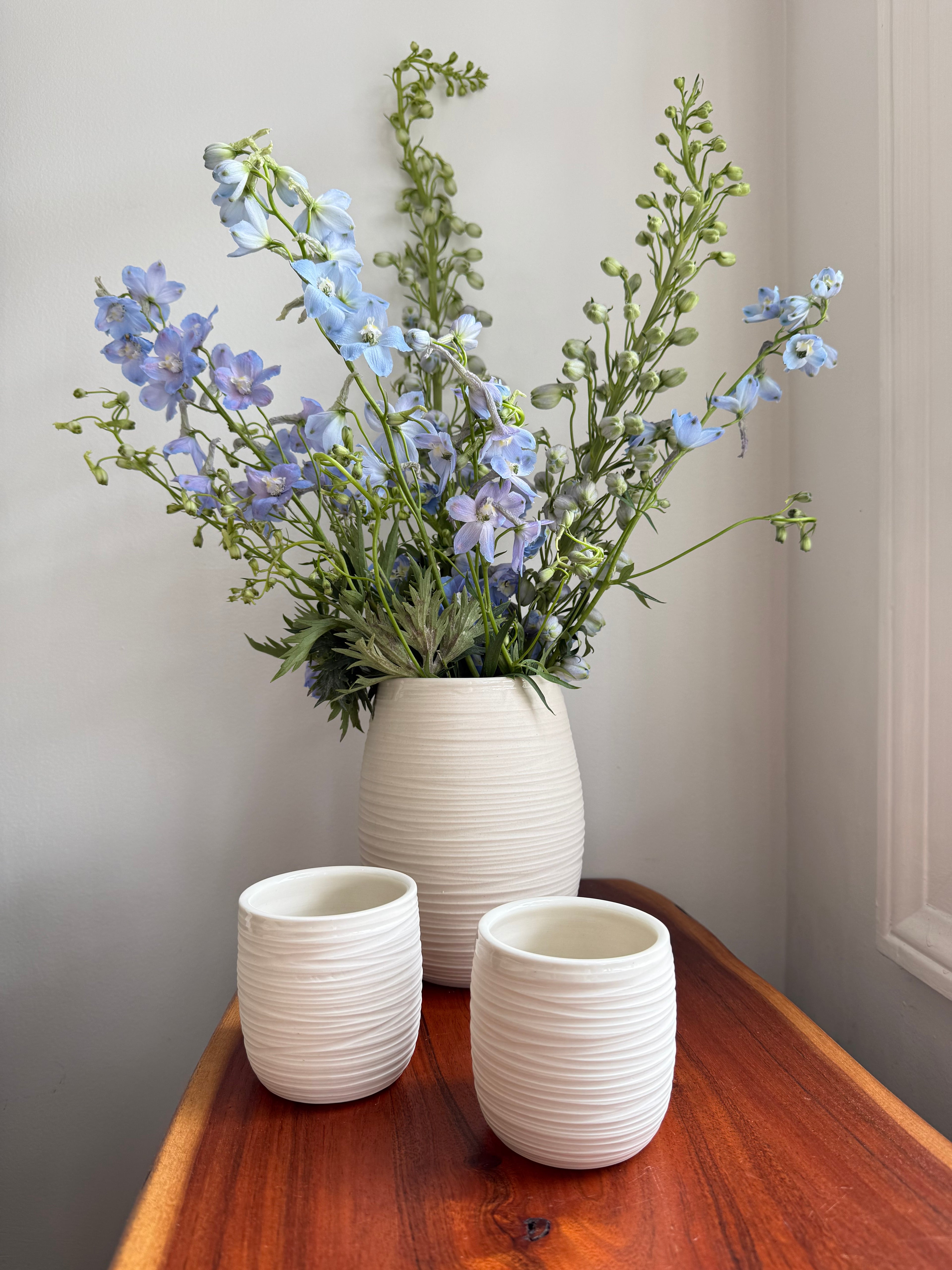 Fhar Ceramics - Porcelain Cup White