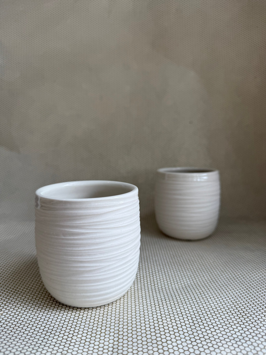 Fhar Ceramics - Porcelain Cup White