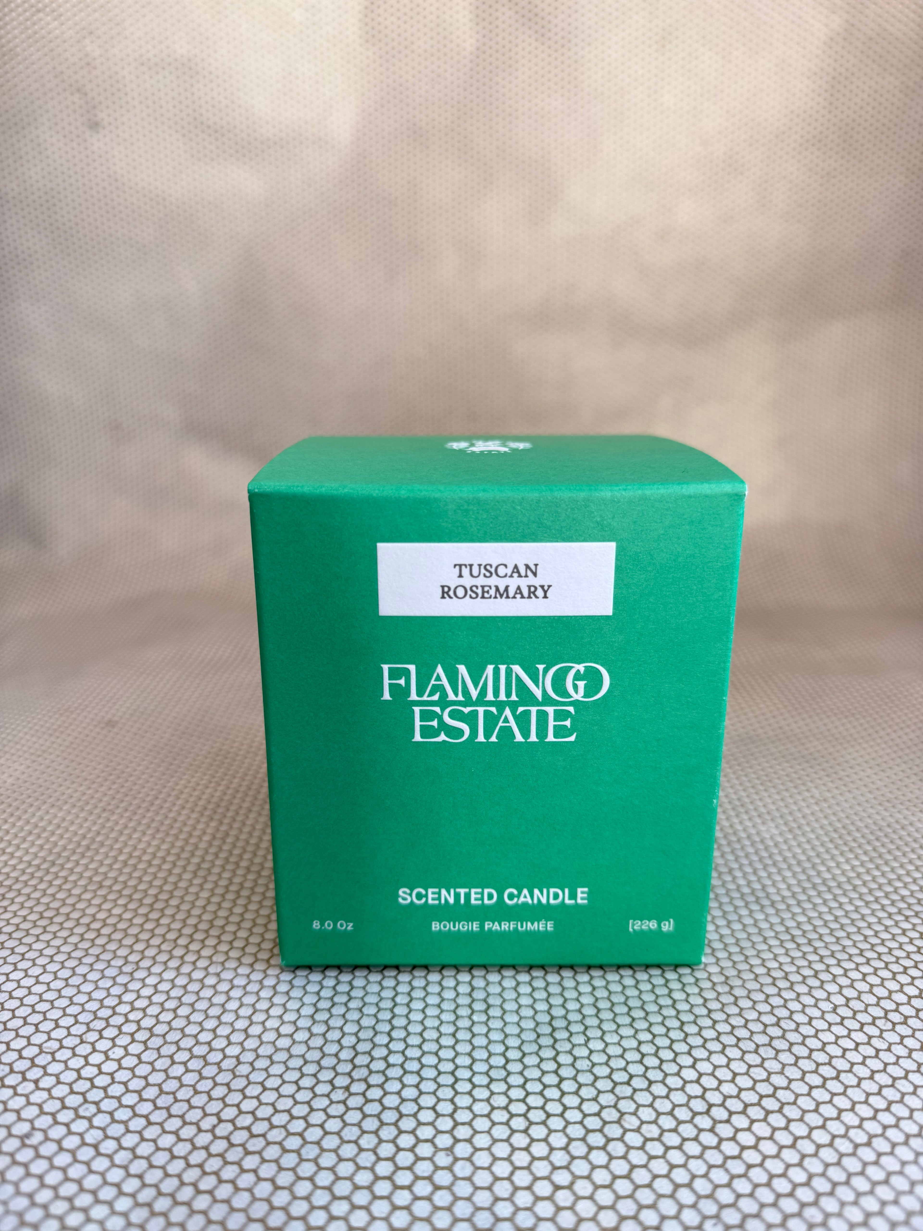 Flamingo Estate- Tuscan Rosemary candle