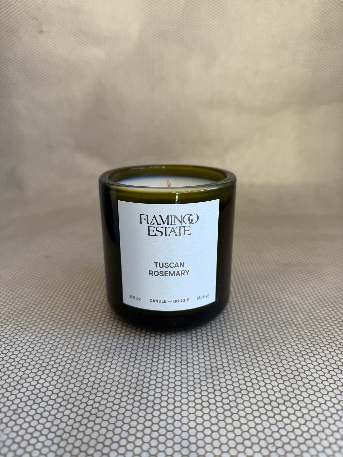 Flamingo Estate- Tuscan Rosemary candle