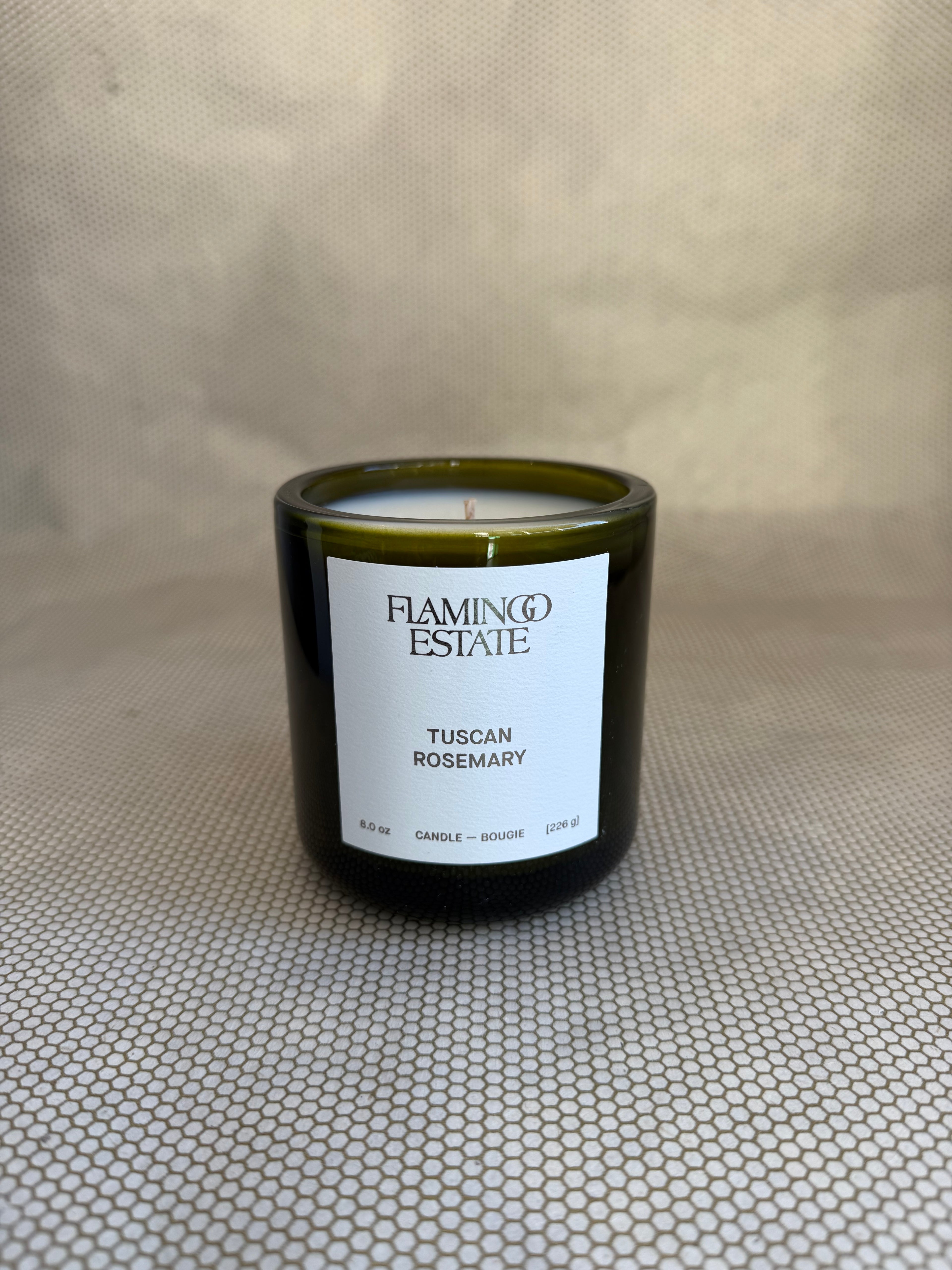 Flamingo Estate- Tuscan Rosemary candle