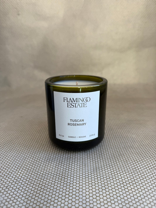 Flamingo Estate- Tuscan Rosemary candle