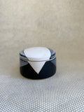 Fhar Ceramics - Round Box with lid - snow