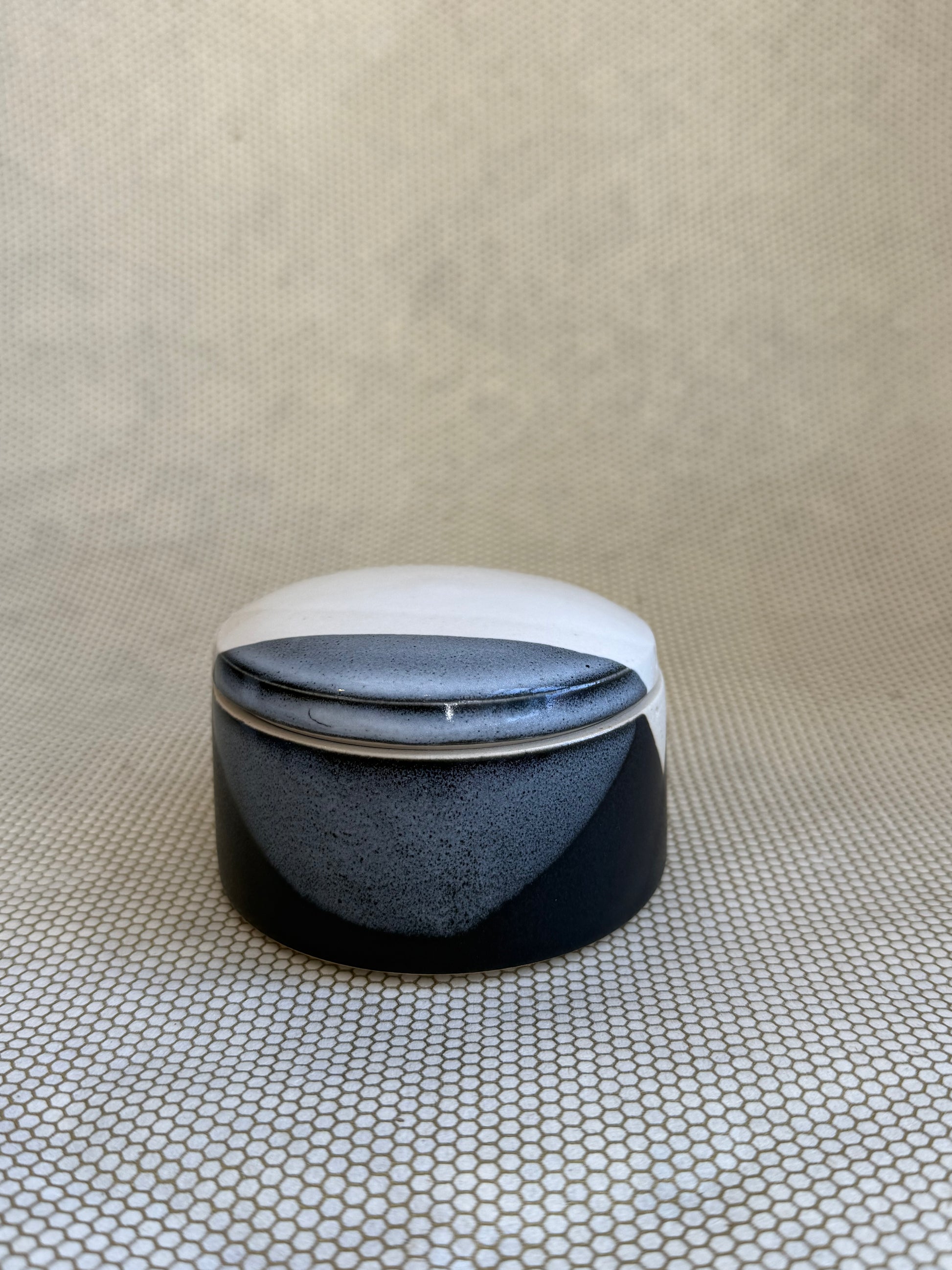 Jewelry box ceramic handmade in Santa Monica