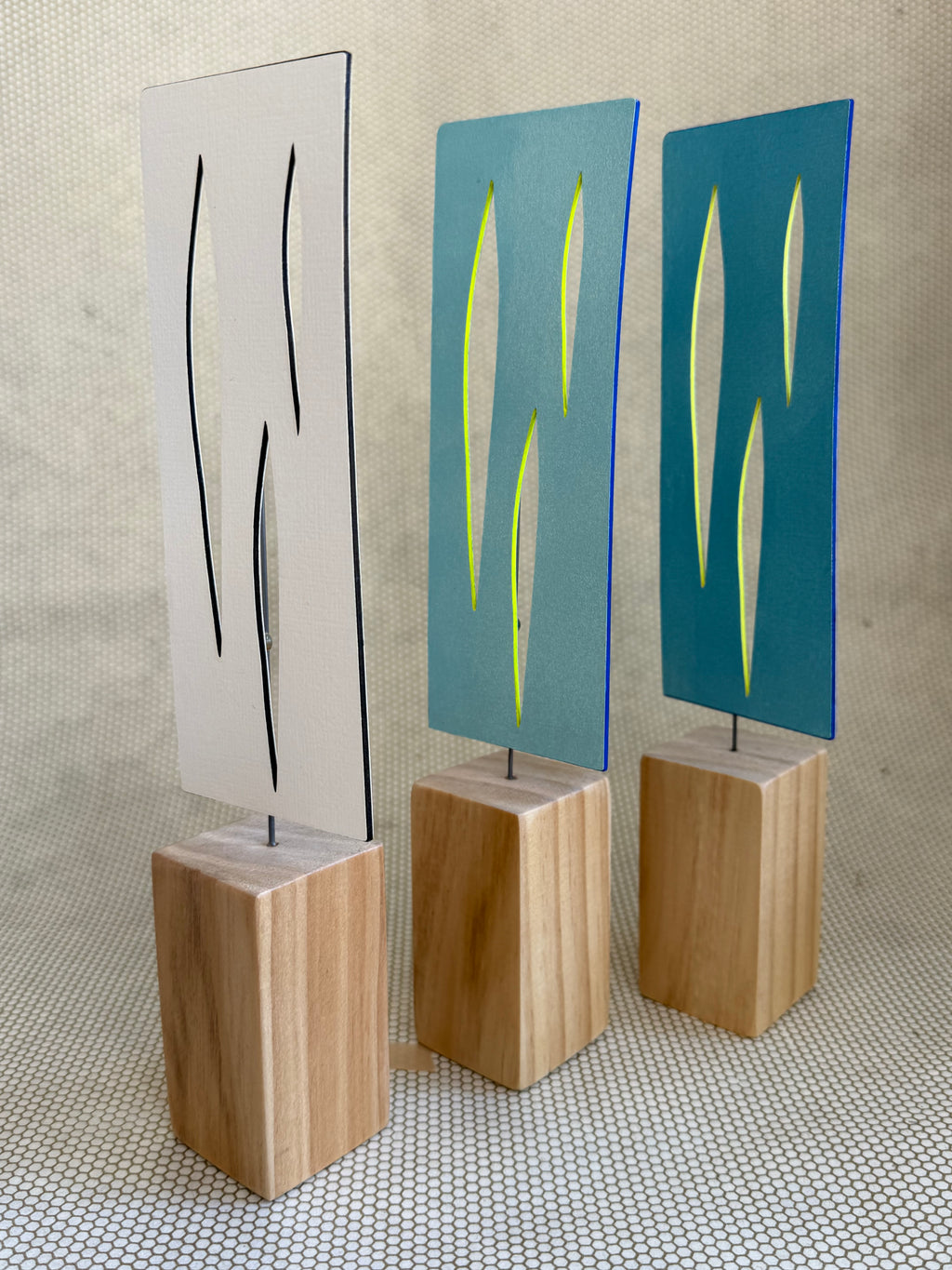 Bluo Studio Sculptural Form - Tall