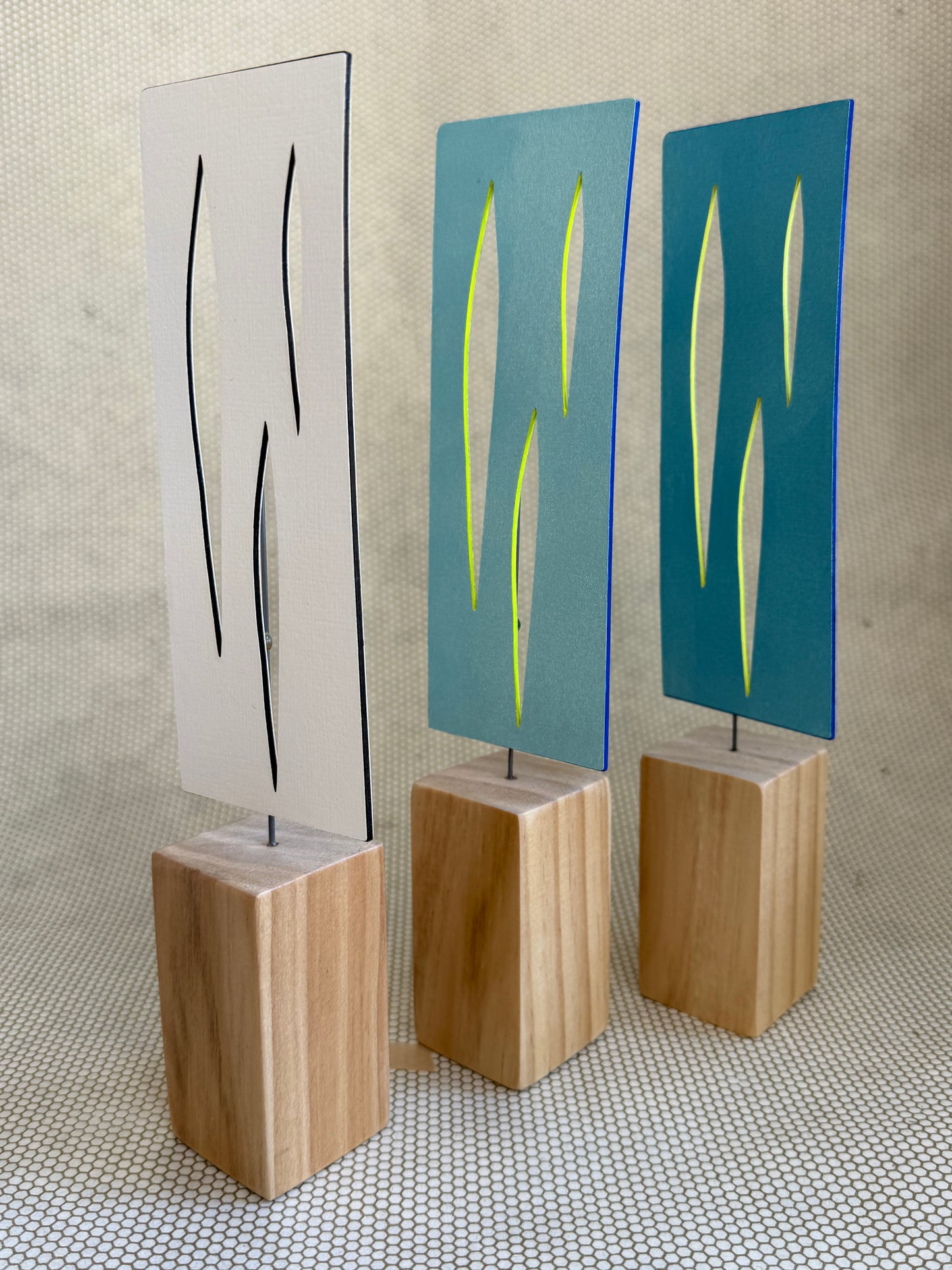 Bluo Studio Sculptural Form - Tall
