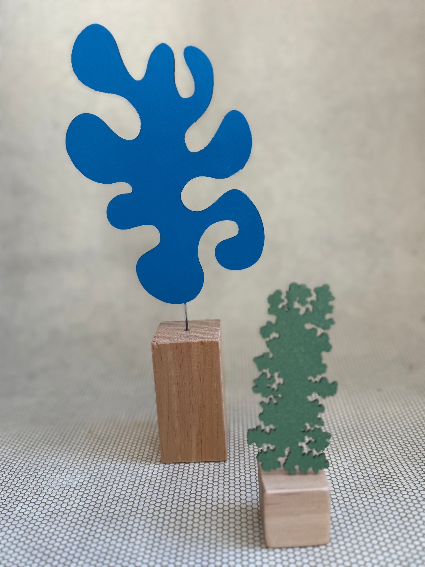 Bluo Studio Sculptural Form - Tall