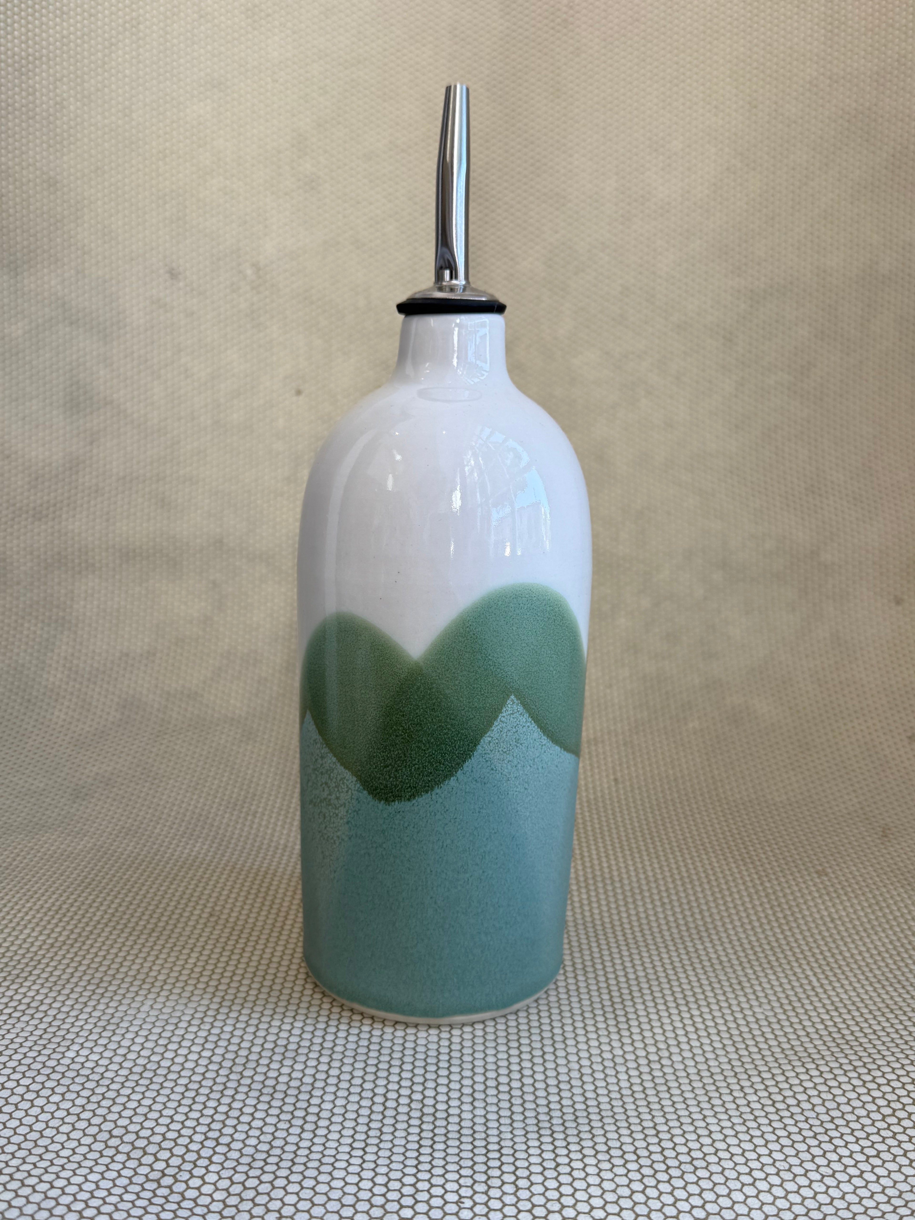 Fhar Ceramics - olive oil cruet