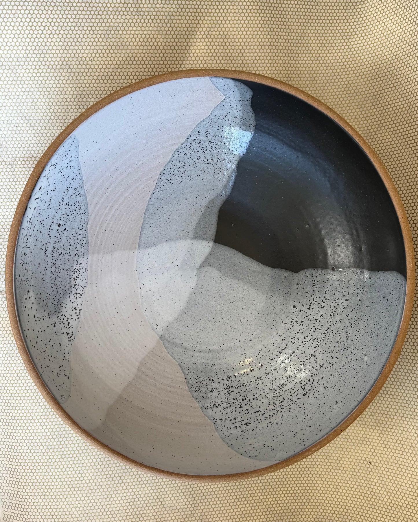 Fhar Ceramics - Serving Bowl Snow