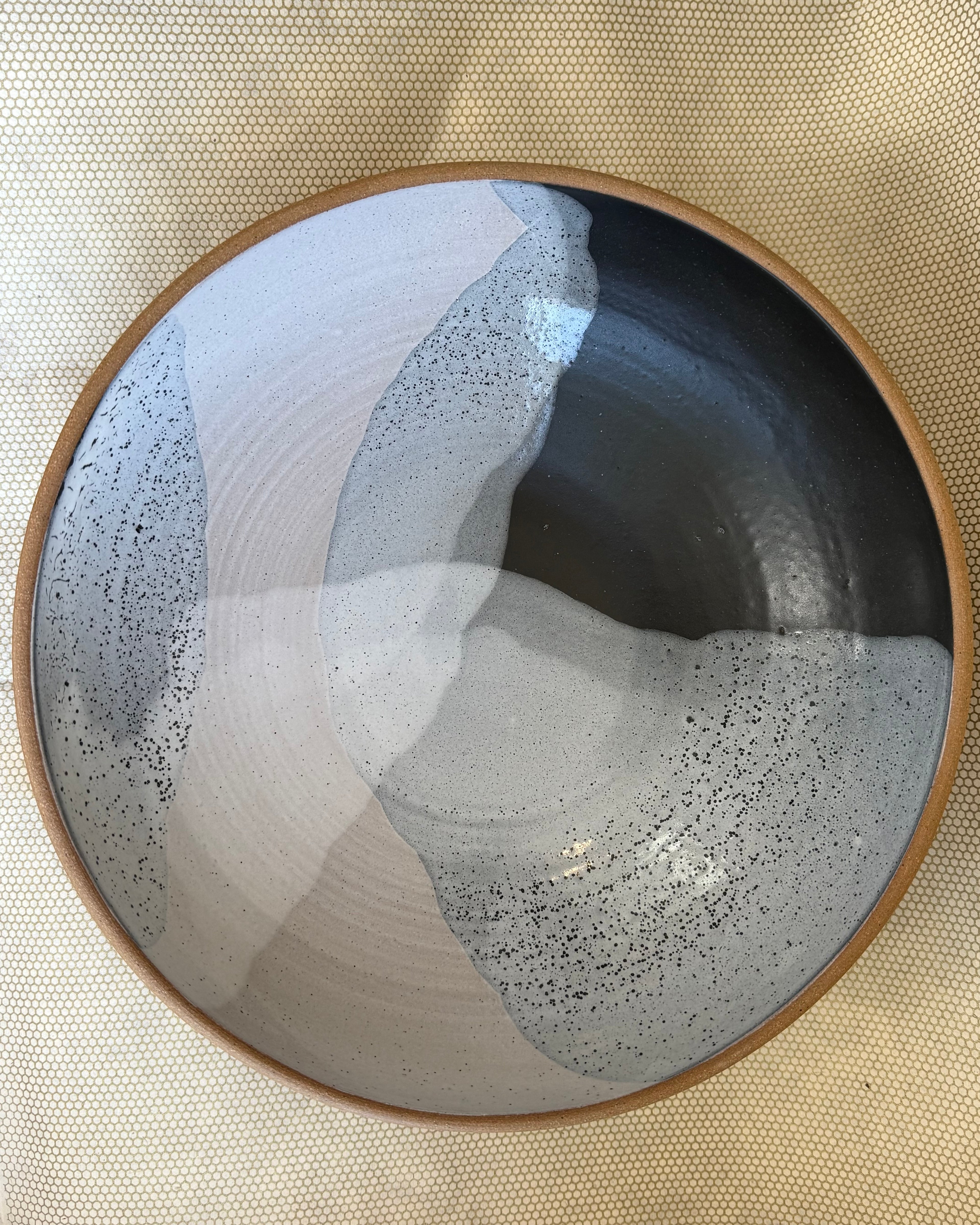 Fhar Ceramics - Serving Bowl Snow