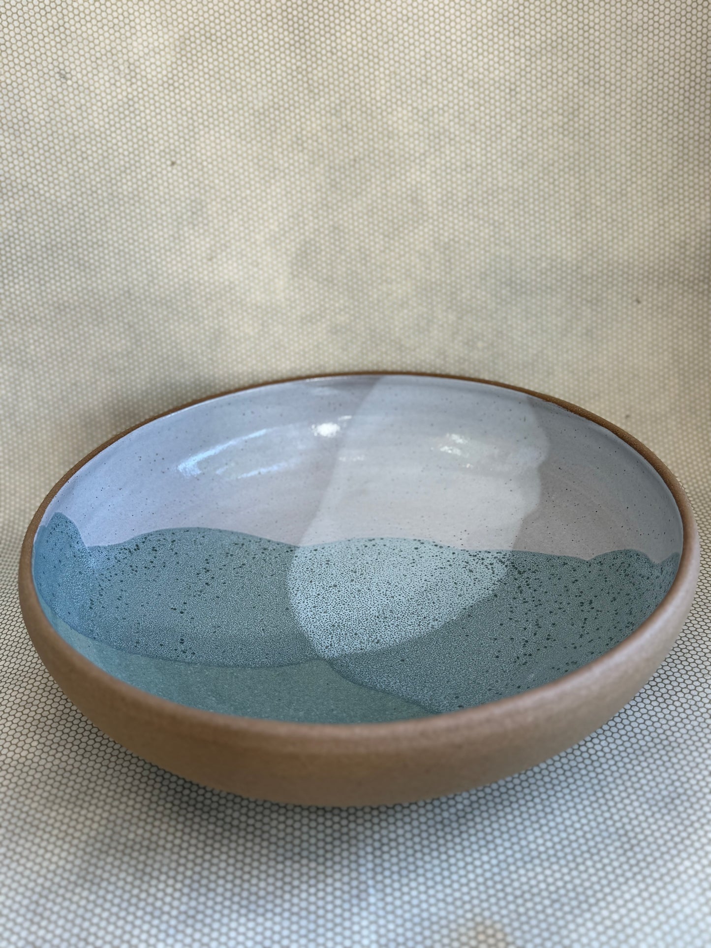 Fhar Ceramics - Serving Bowl Moss