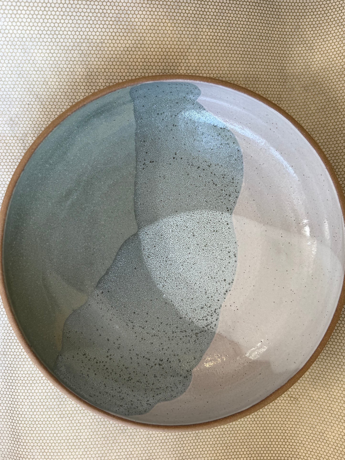 Fhar Ceramics - Serving Bowl Moss