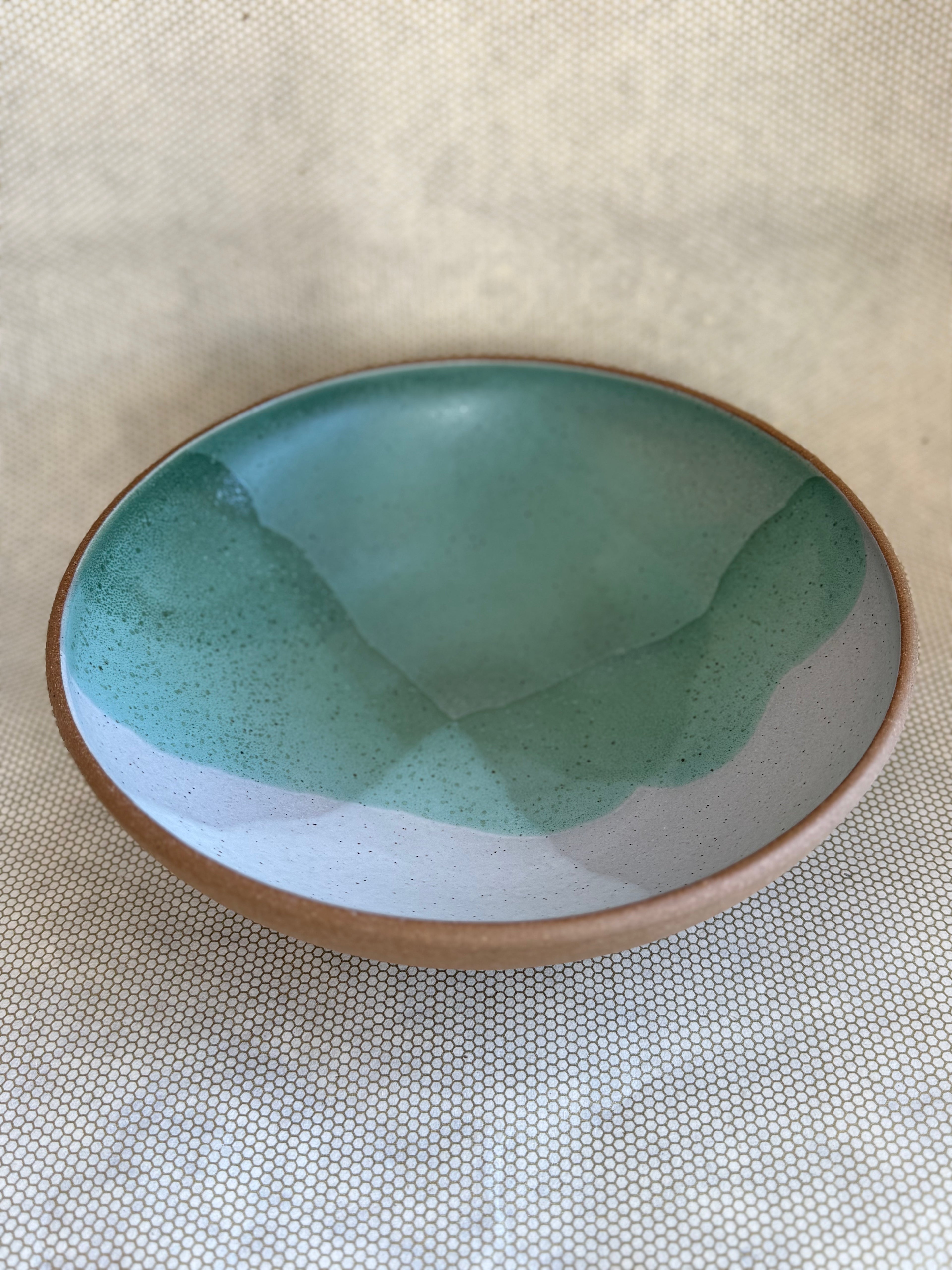 Fhar Ceramics - Serving Bowl Sage