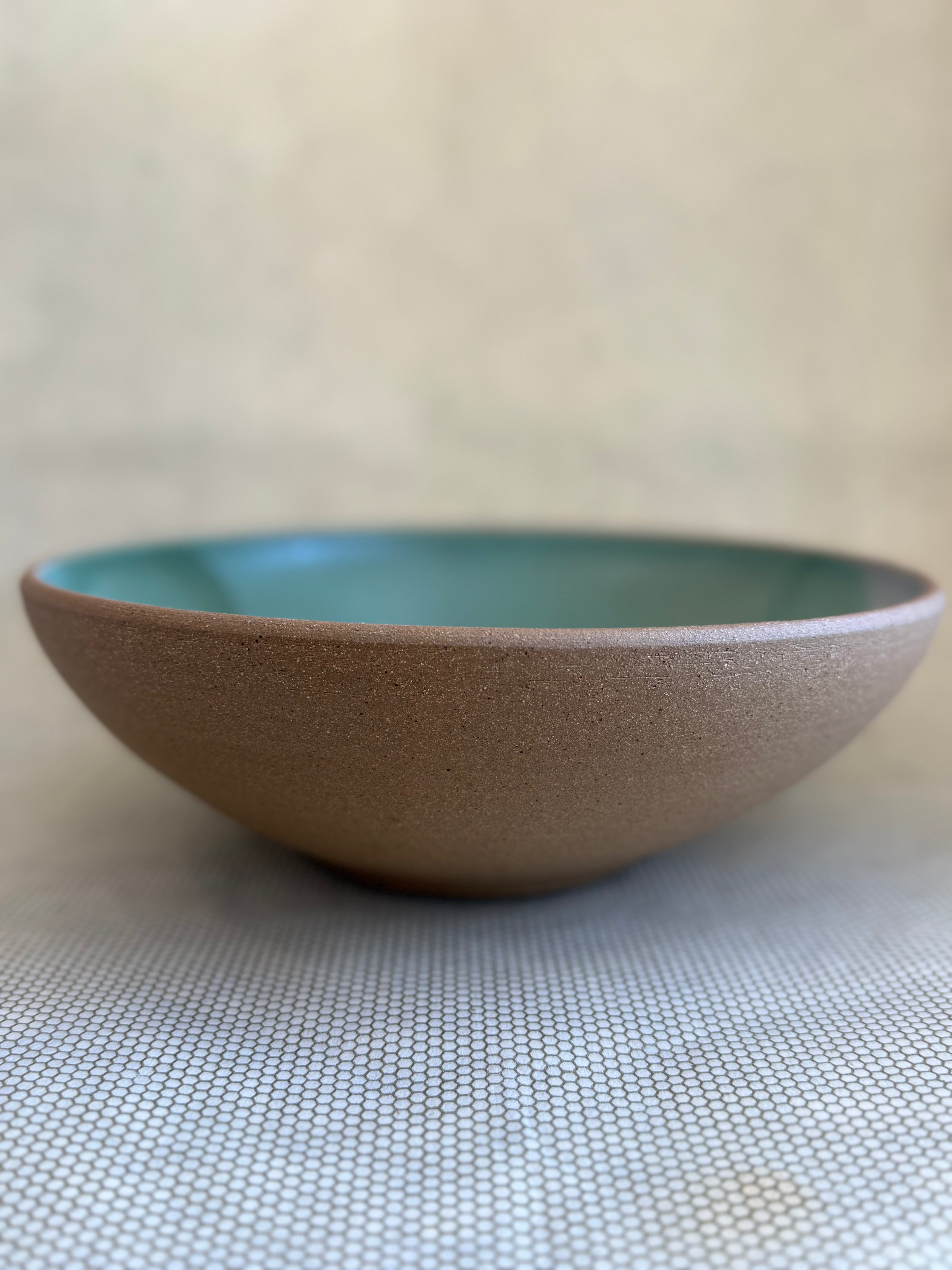 Fhar Ceramics - Serving Bowl Sage