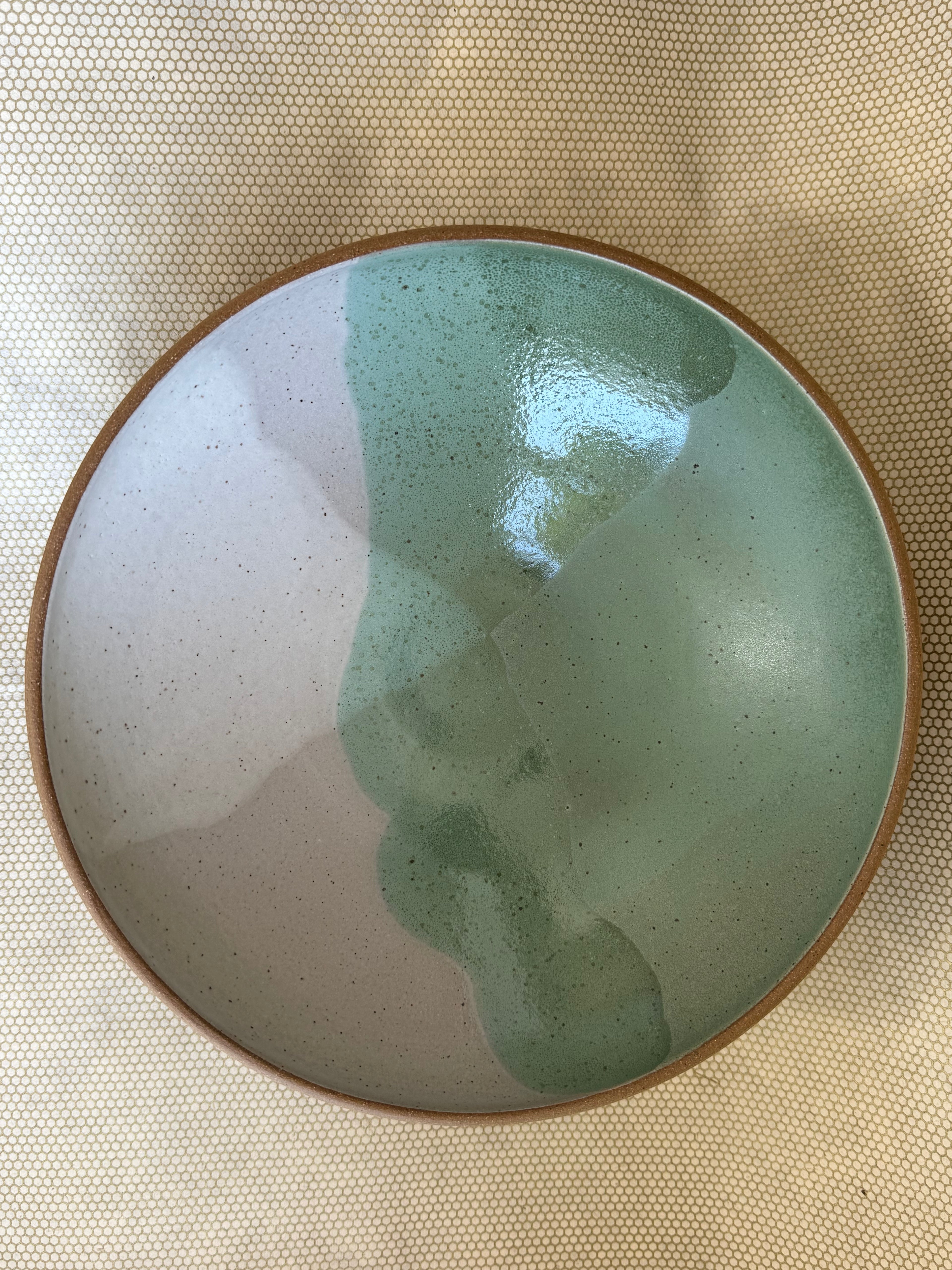 Fhar Ceramics - Serving Bowl Sage