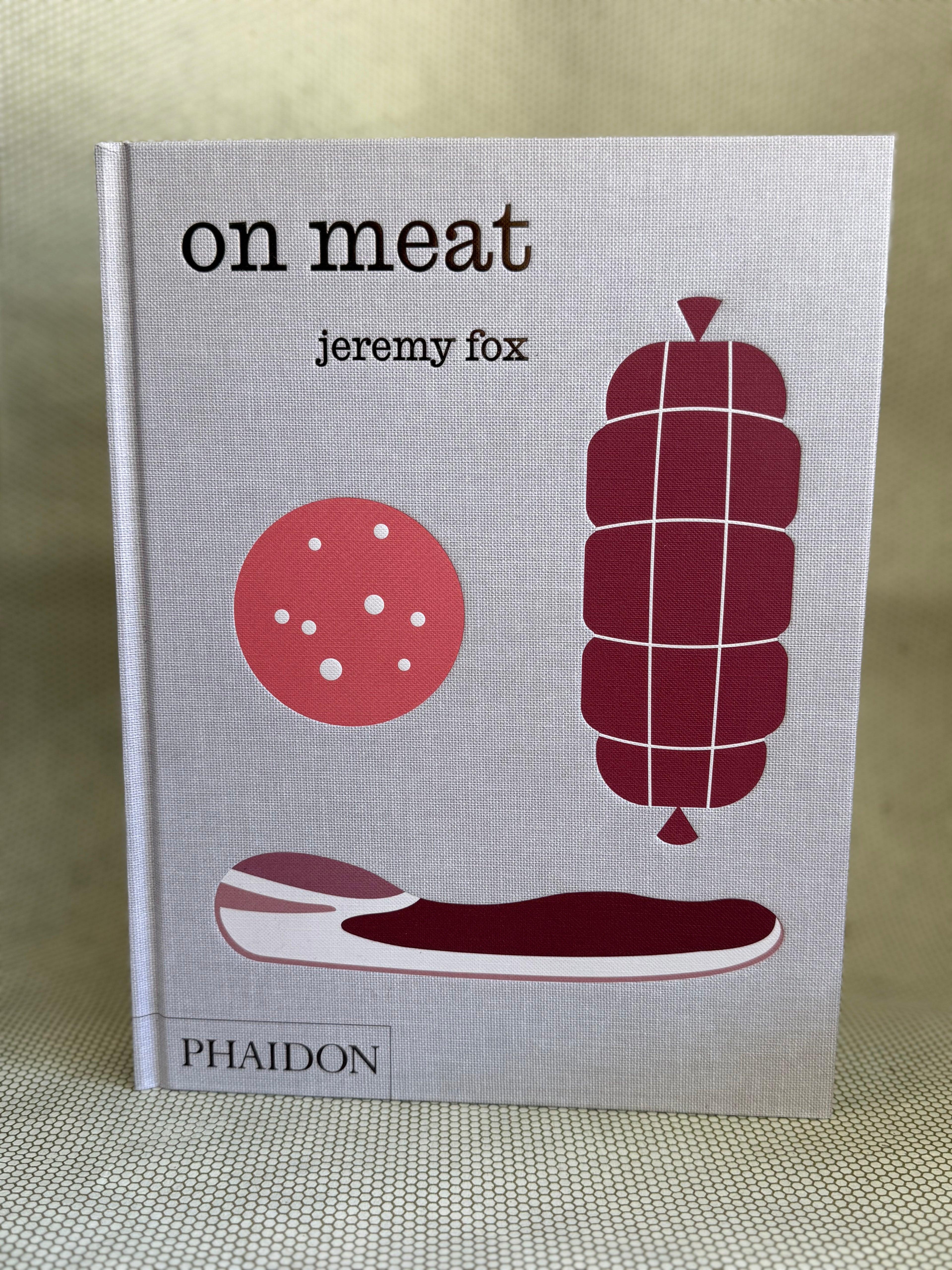 On Meat -Book