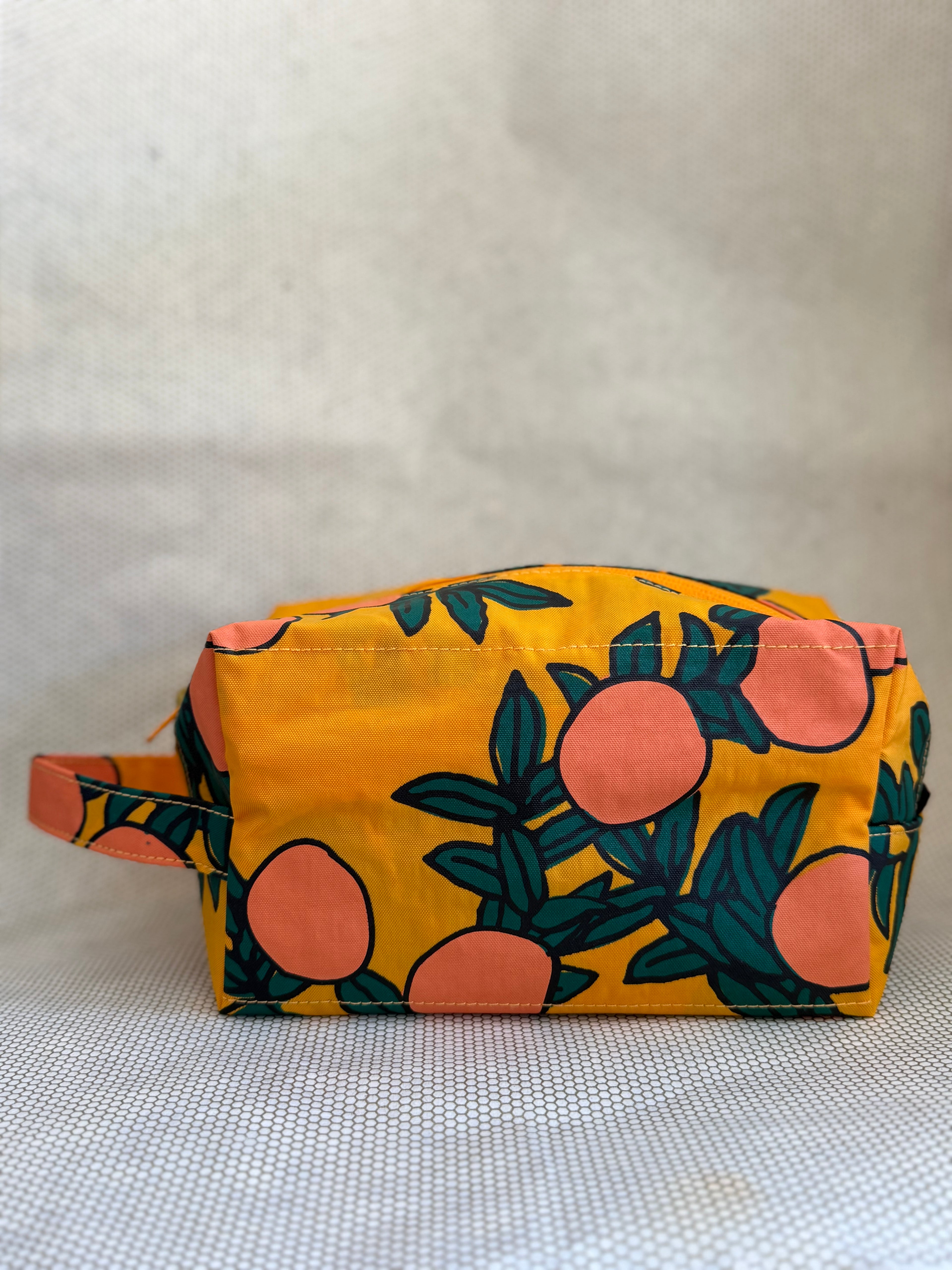 Baggu Dopp Kit- Orange Tree