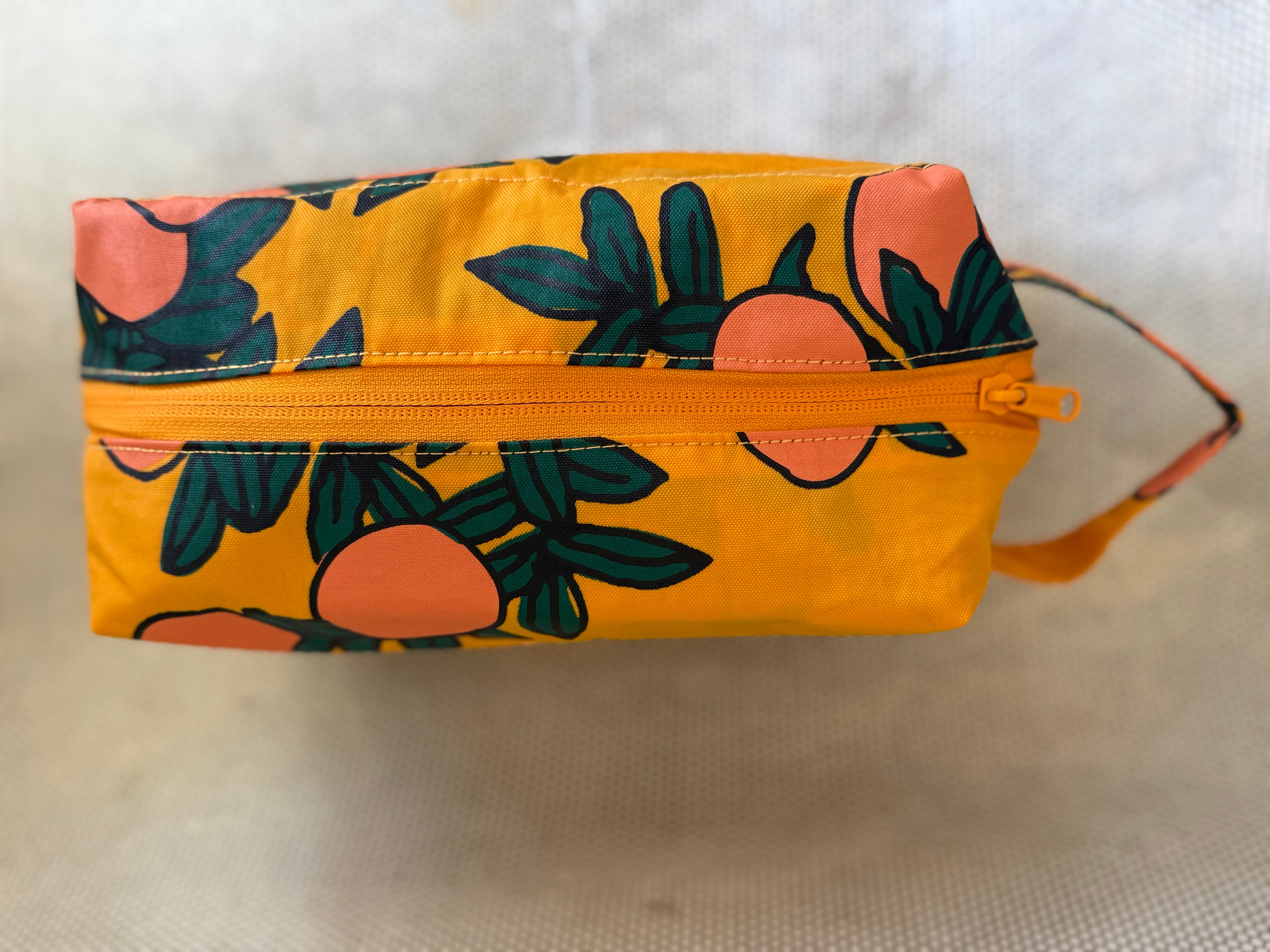 Baggu Dopp Kit- Orange Tree