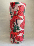 Baggu Puffy Picnic Blanket-Strawberry