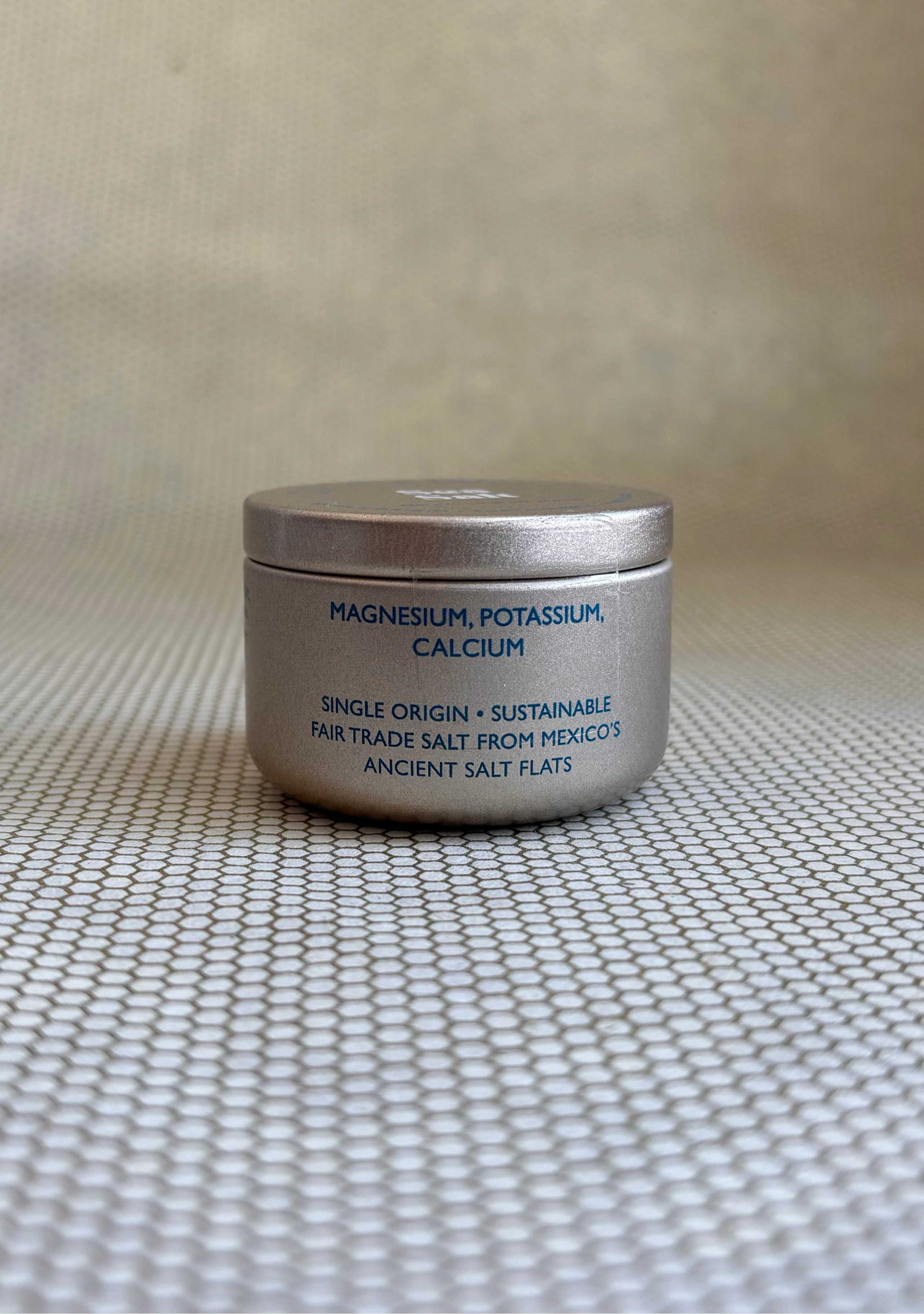 SpiceWell Sea Salt Tin Box