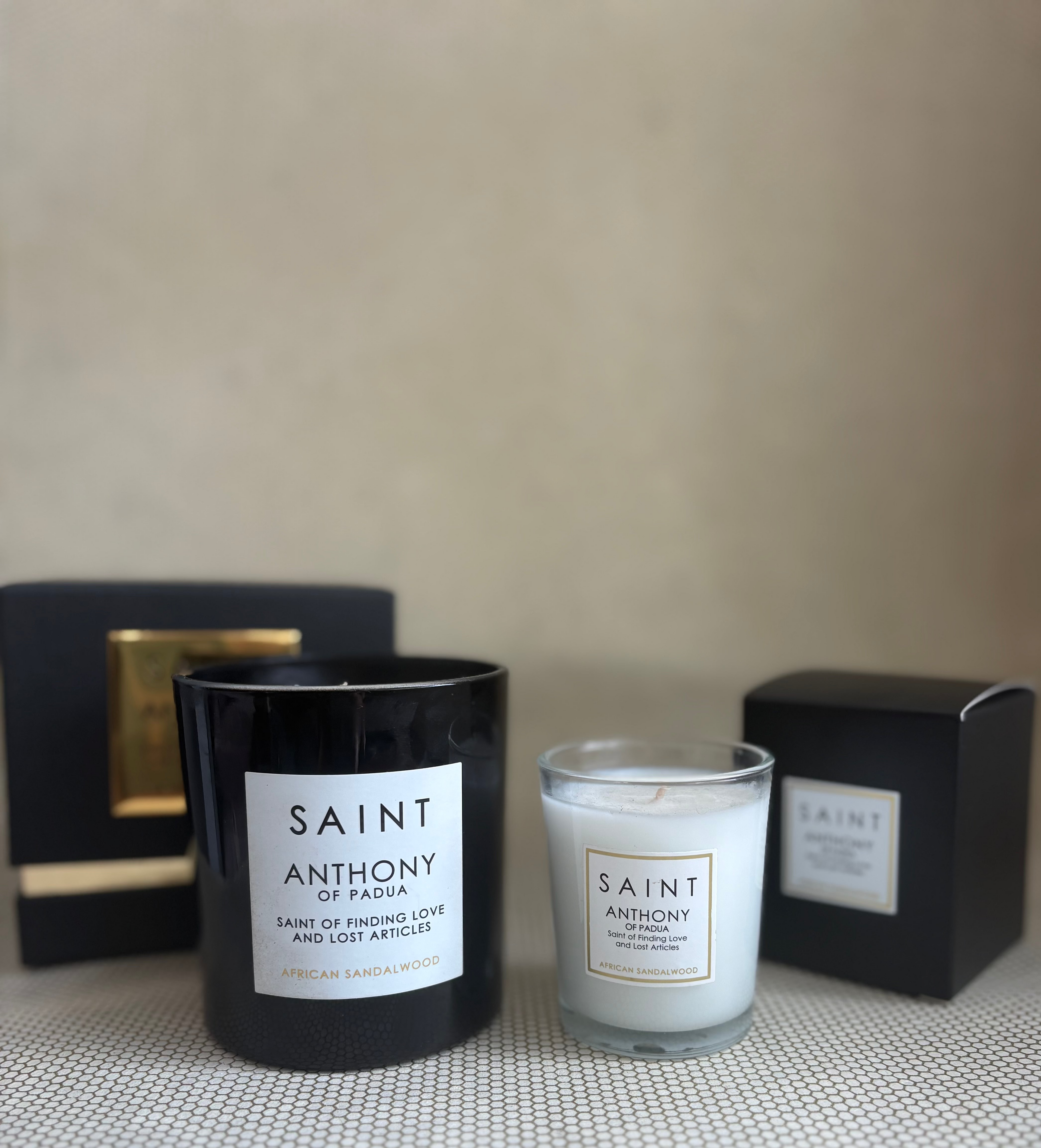 SAINT Candle