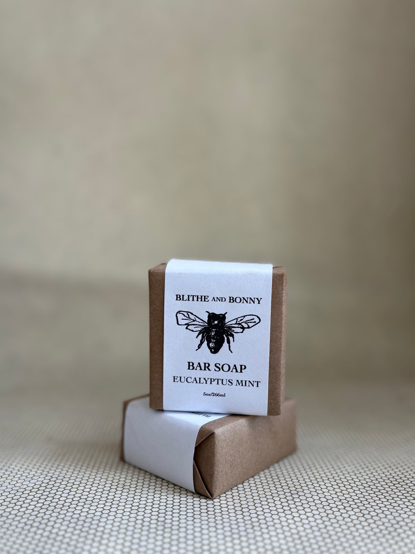Blithe and Bonny- Vegan Bar Soap