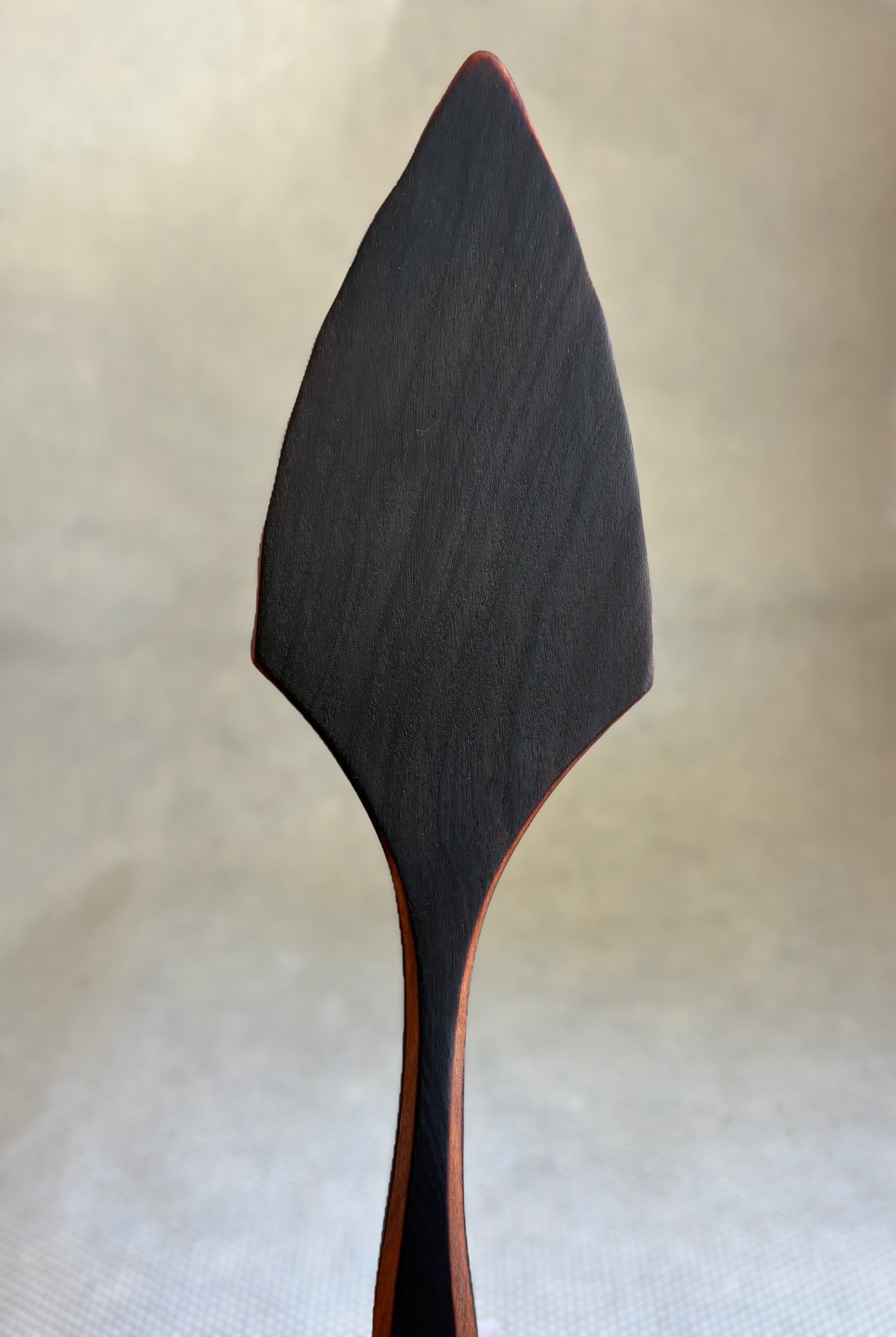 Jonathan's Spoons - Blackened Fluted Pie Server 11 inch