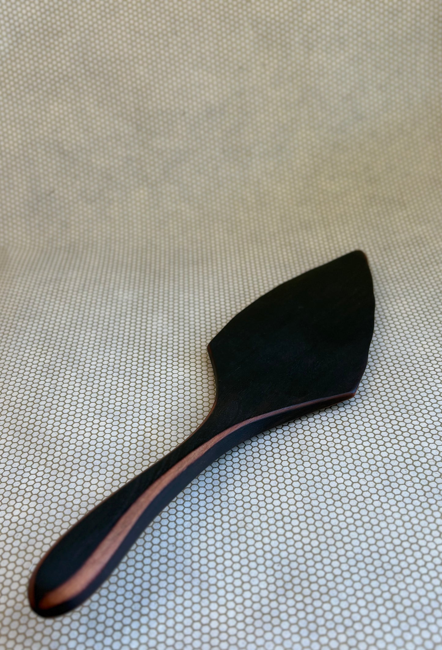 Jonathan's Spoons - Blackened Fluted Pie Server 11 inch