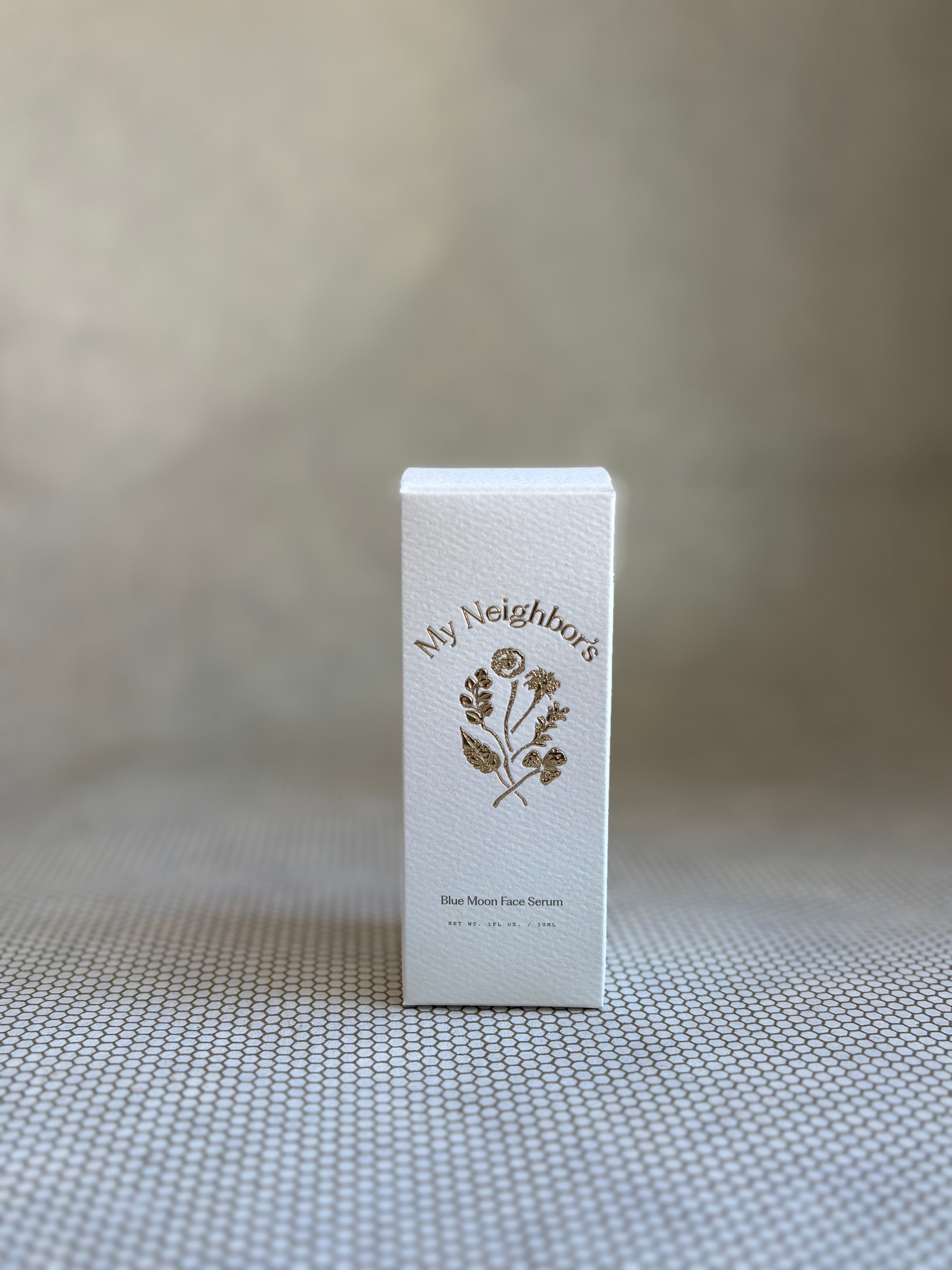 My Neighbor's- Blue Moon Face Serum