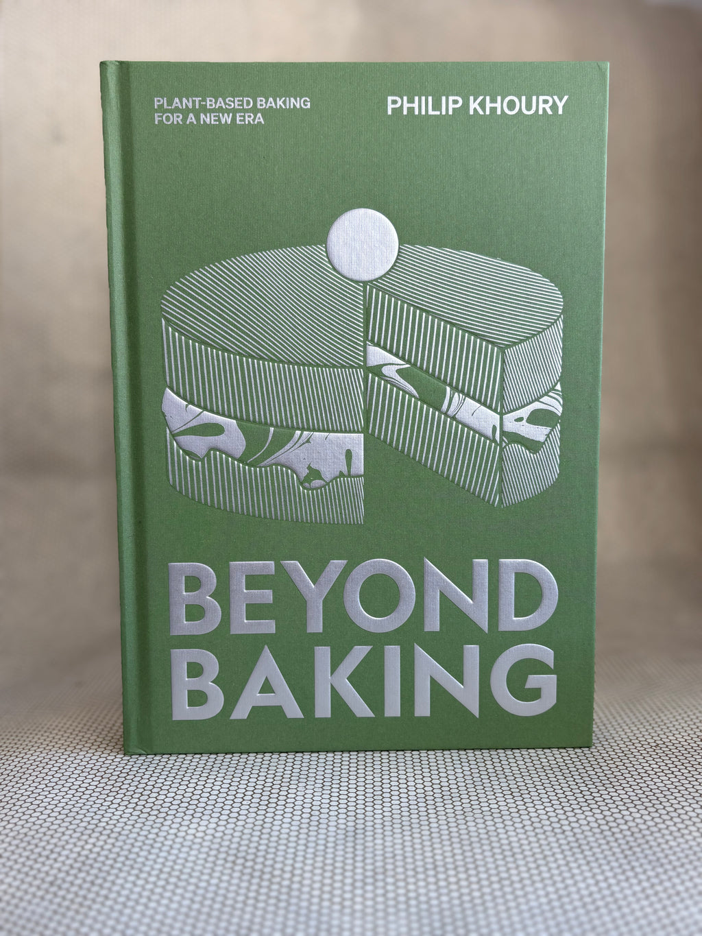 Book titled 'Beyond Baking' by Philip Khoury on a neutral background
