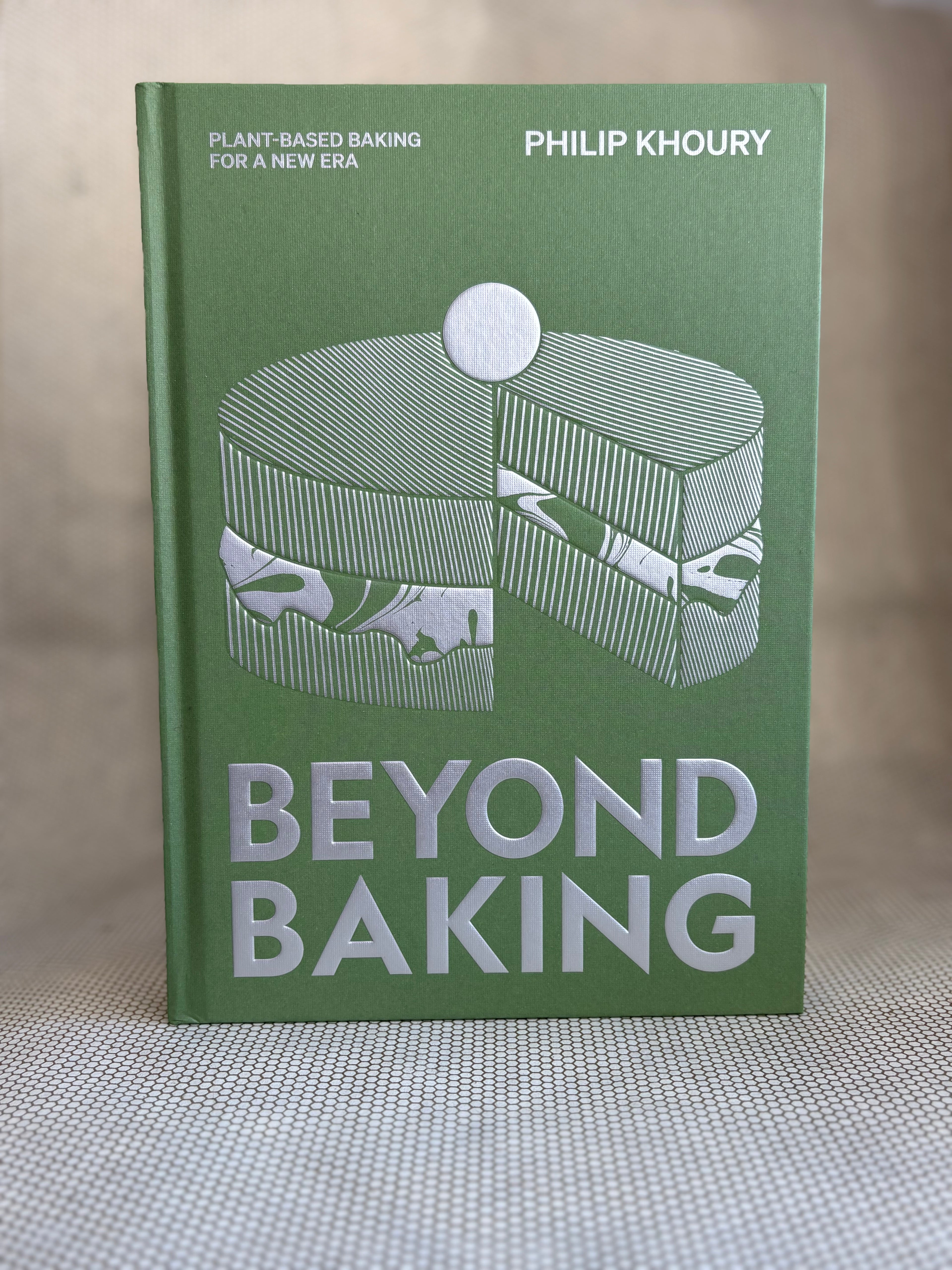 Book titled 'Beyond Baking' by Philip Khoury on a neutral background