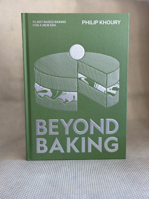 Book titled 'Beyond Baking' by Philip Khoury on a neutral background