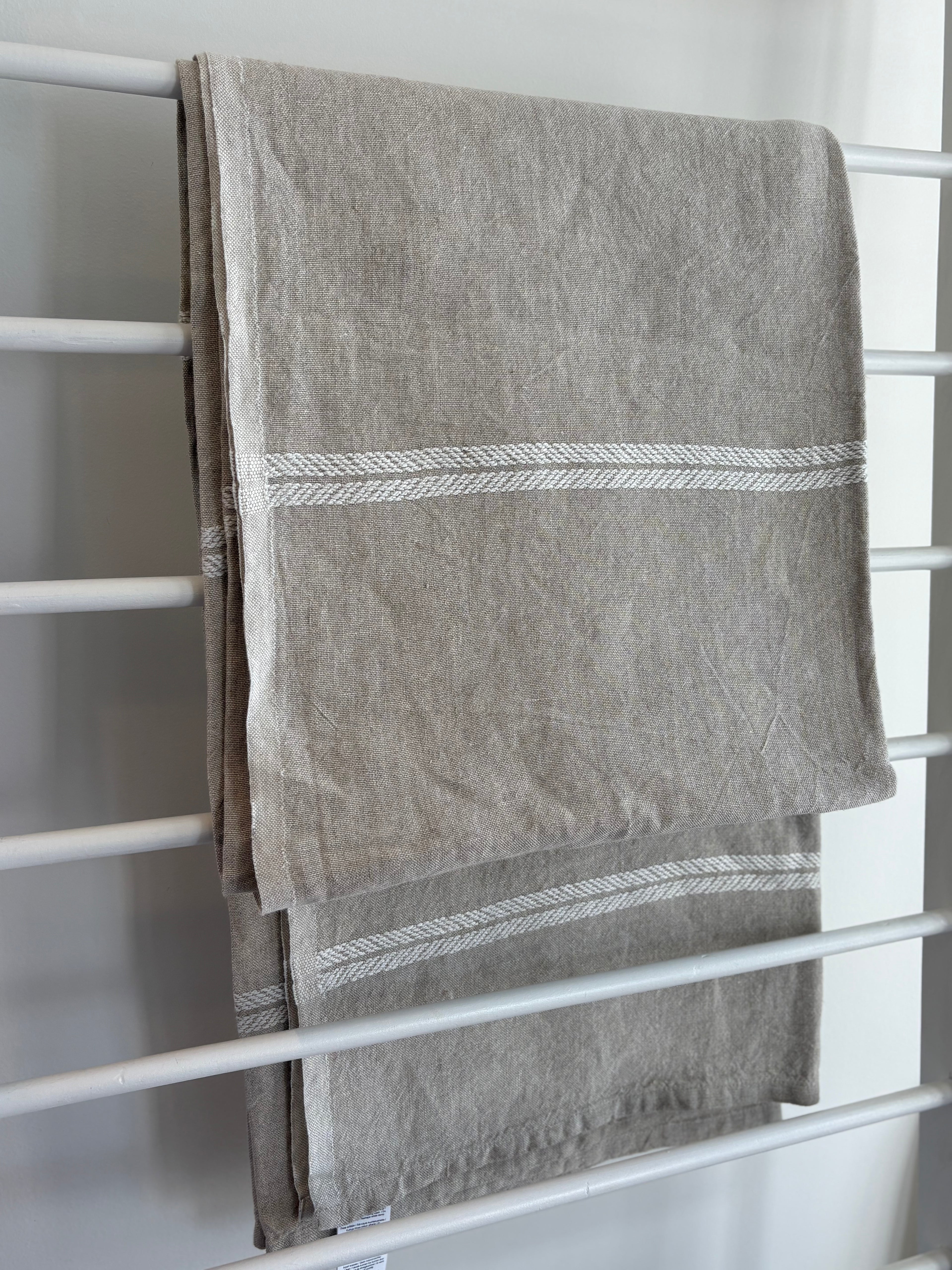lapuan linen tablecloth embroidered woven in finland 