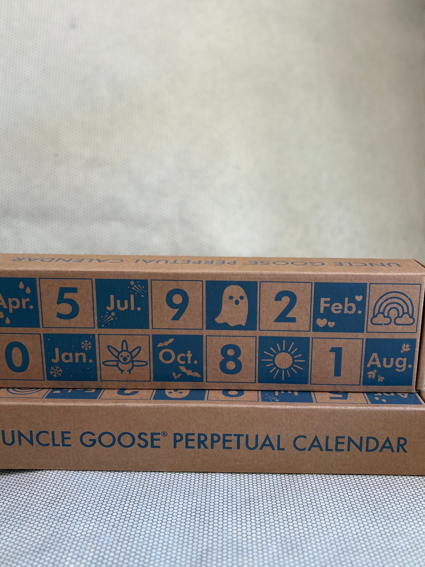 Uncle Goose- Perpetual Block Calendar