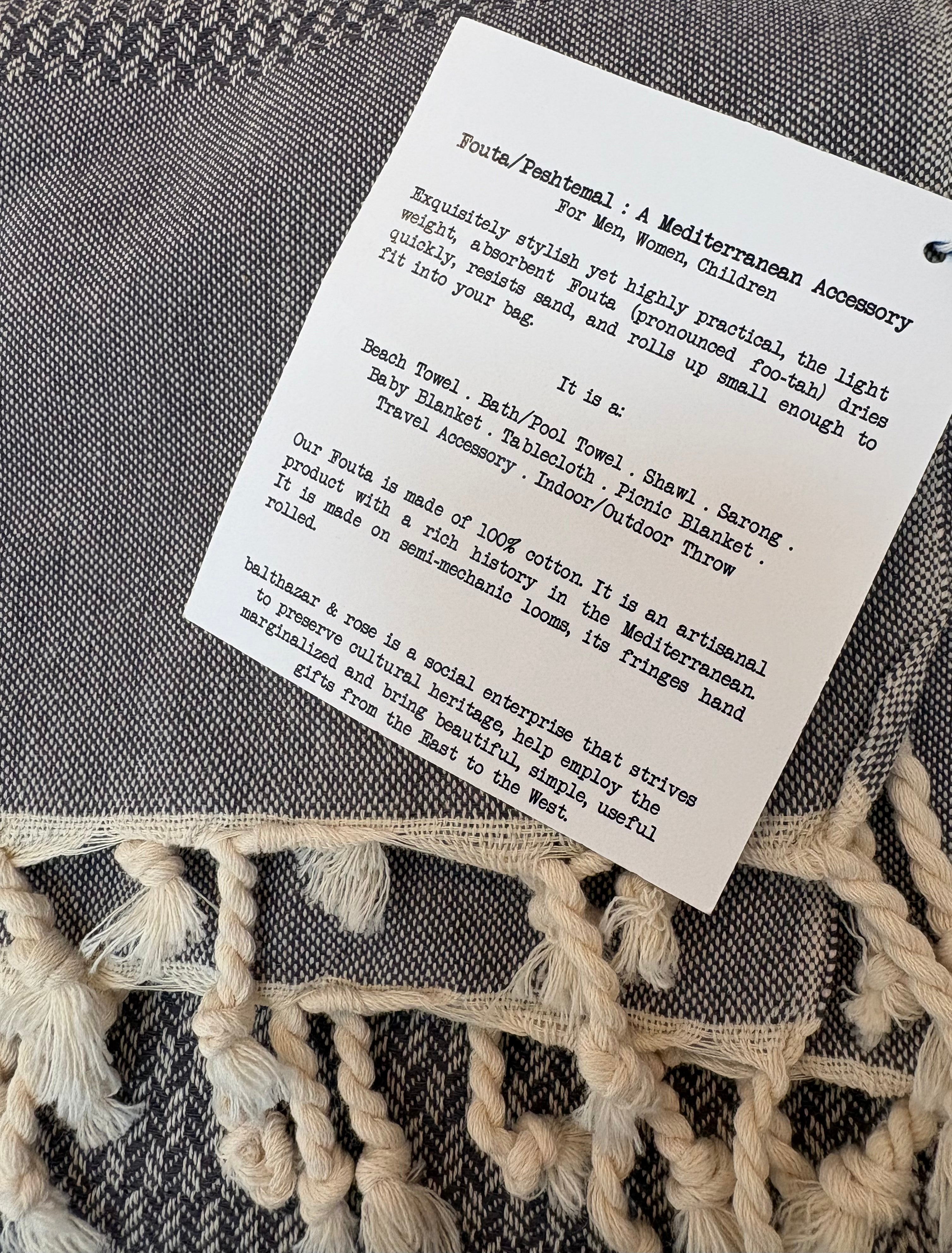 Balthazar & Rose- Bath Towel