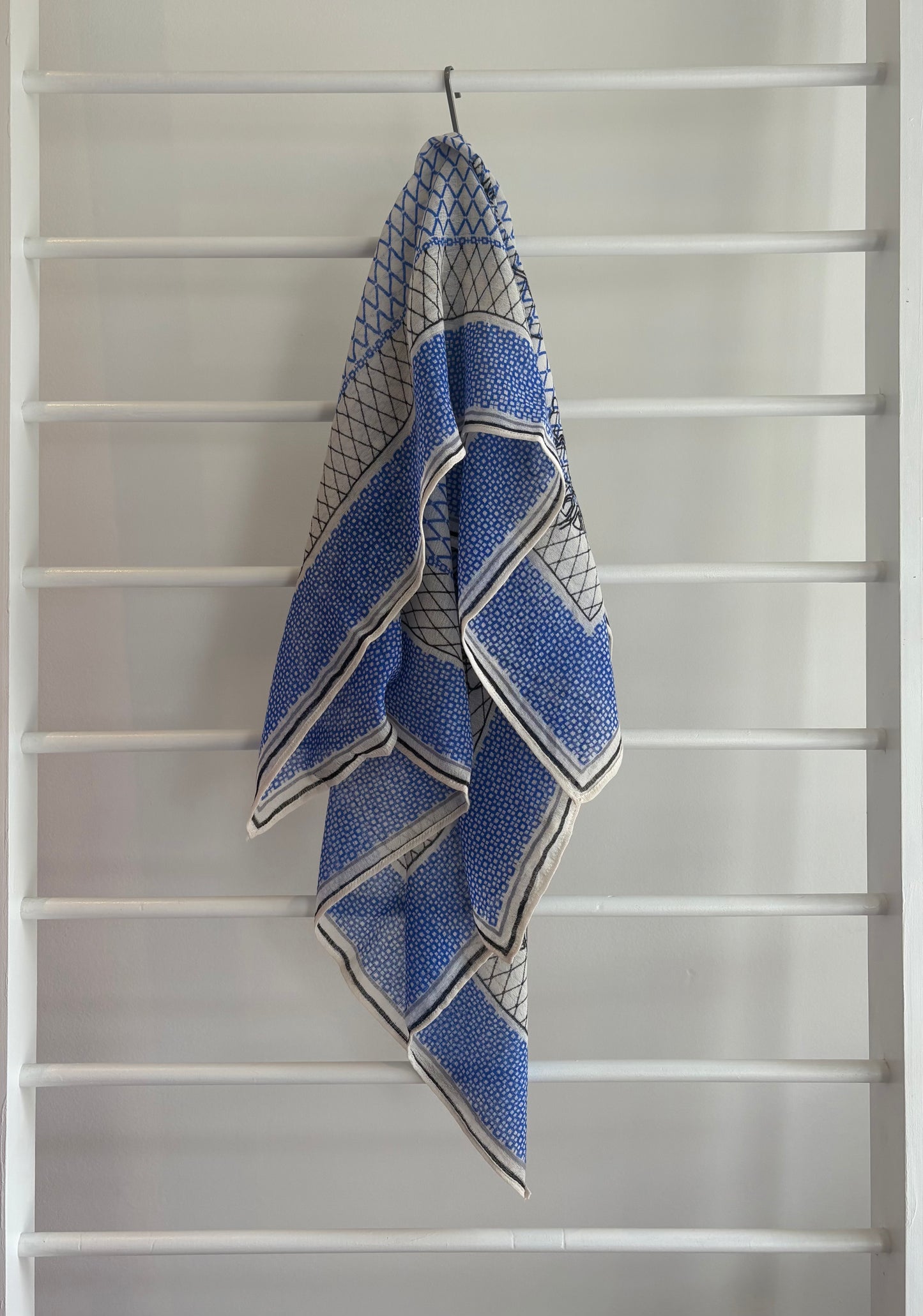 Anna Kaszer Wool Scarf- 90x90cm