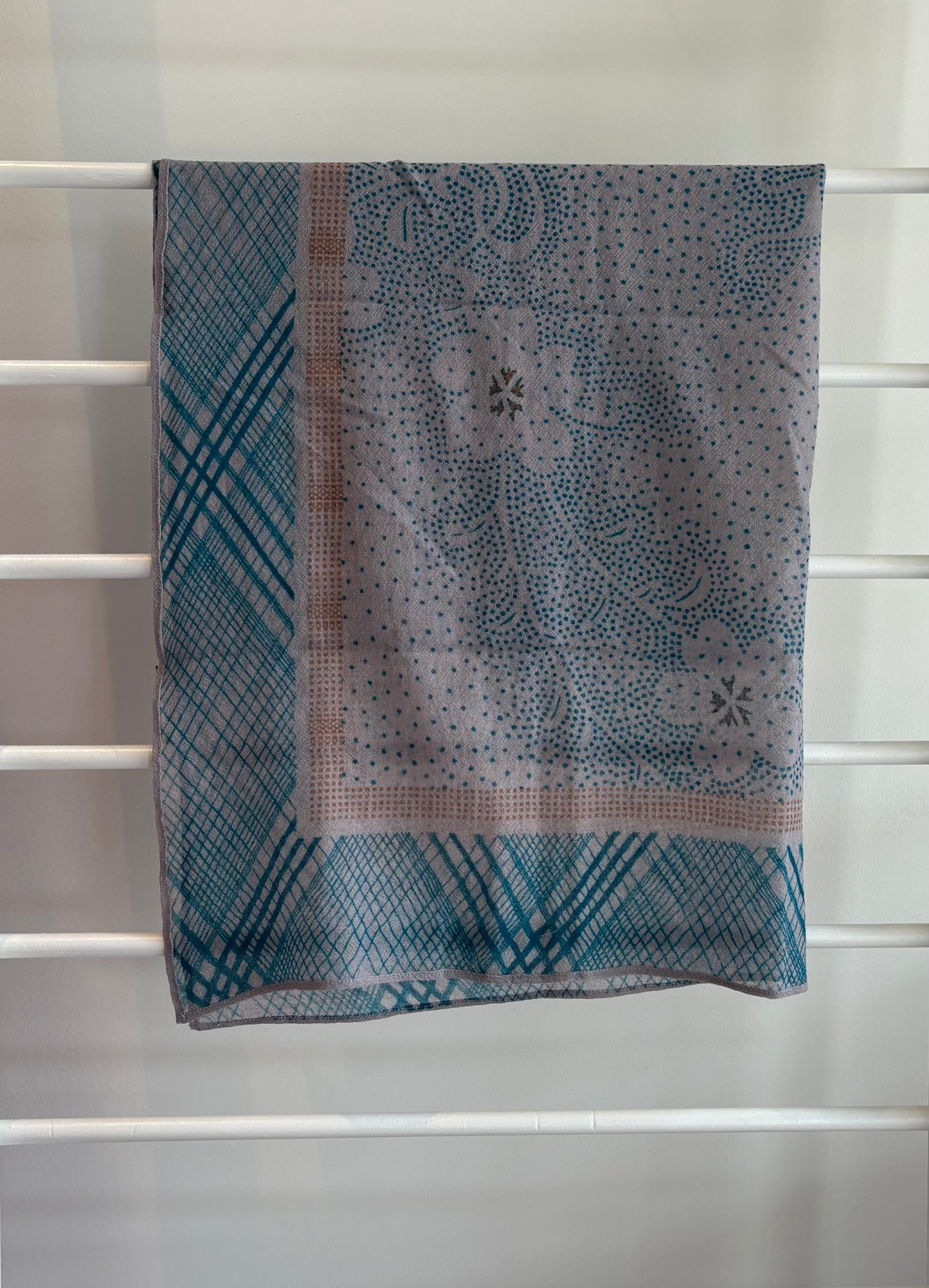 Anna Kaszer Wool Scarf- 90x90cm