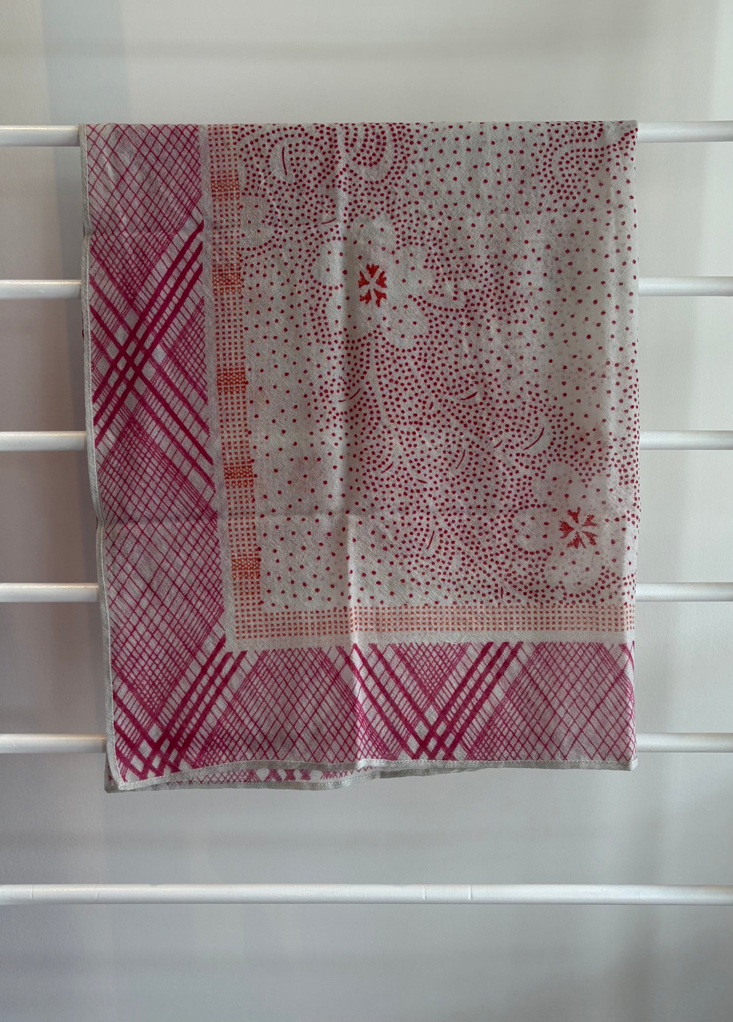 Anna Kaszer Wool Scarf- 90x90cm