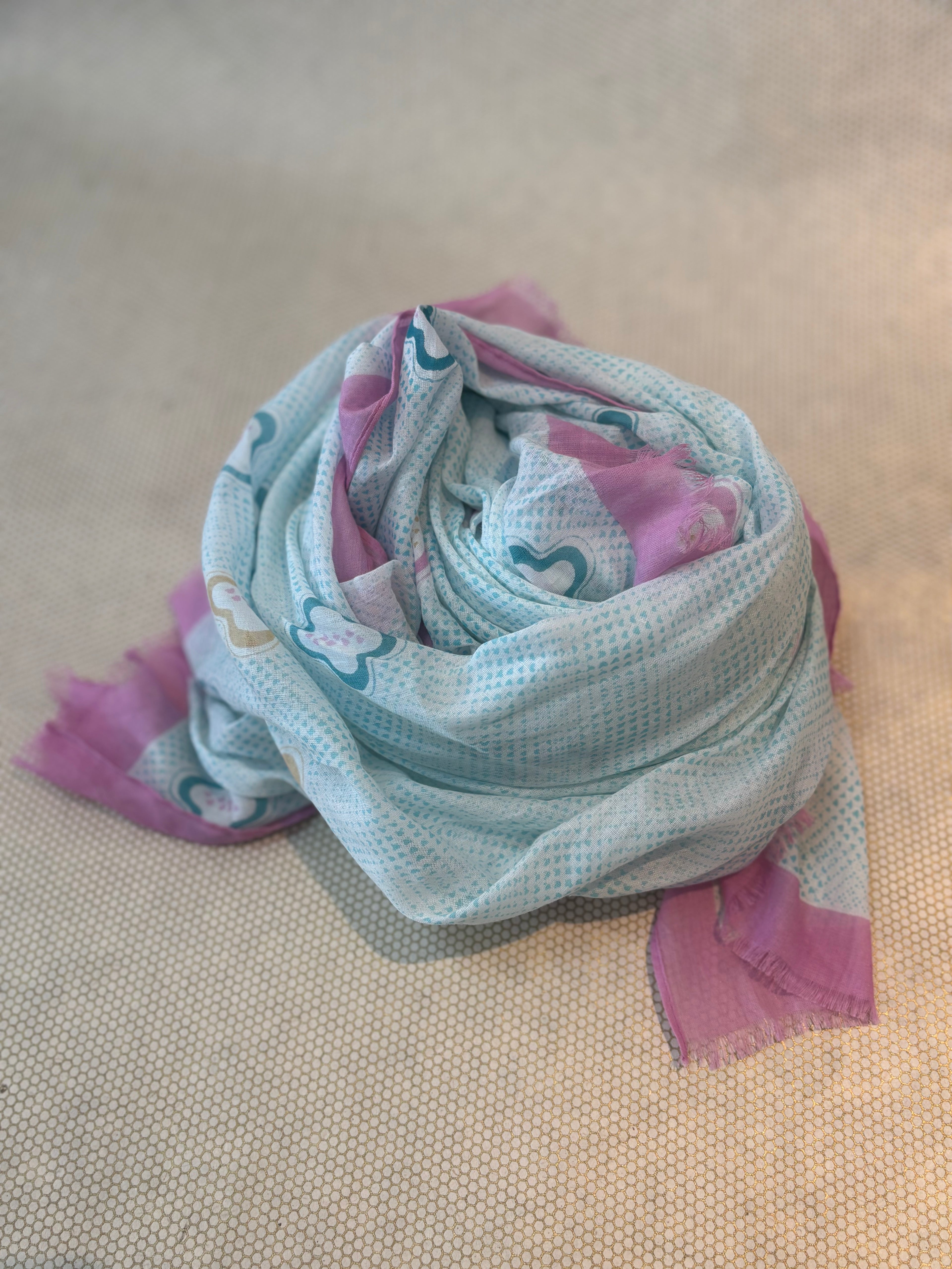 Anna Kaszer Summer Scarves