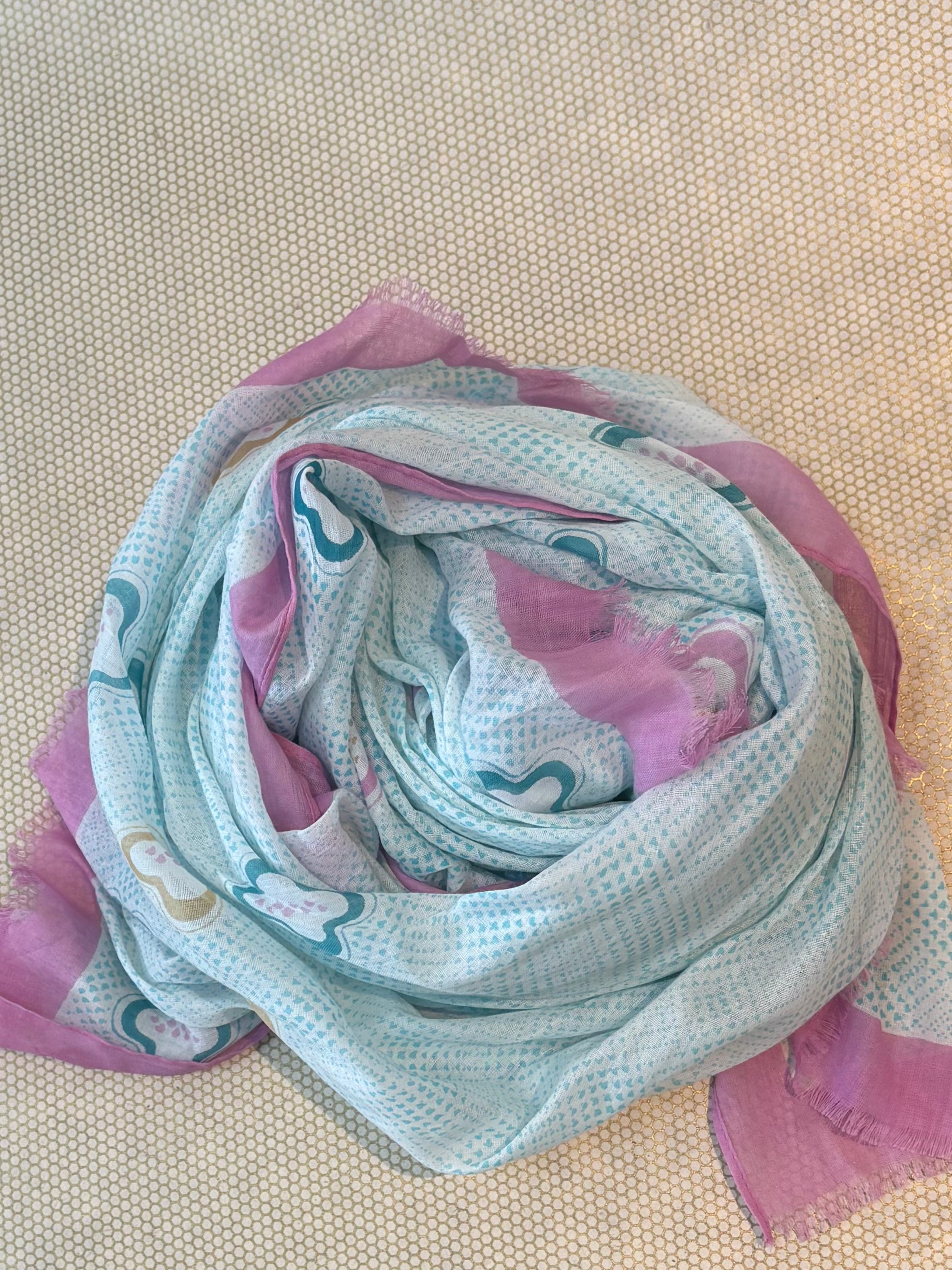 Anna Kaszer Summer Scarves
