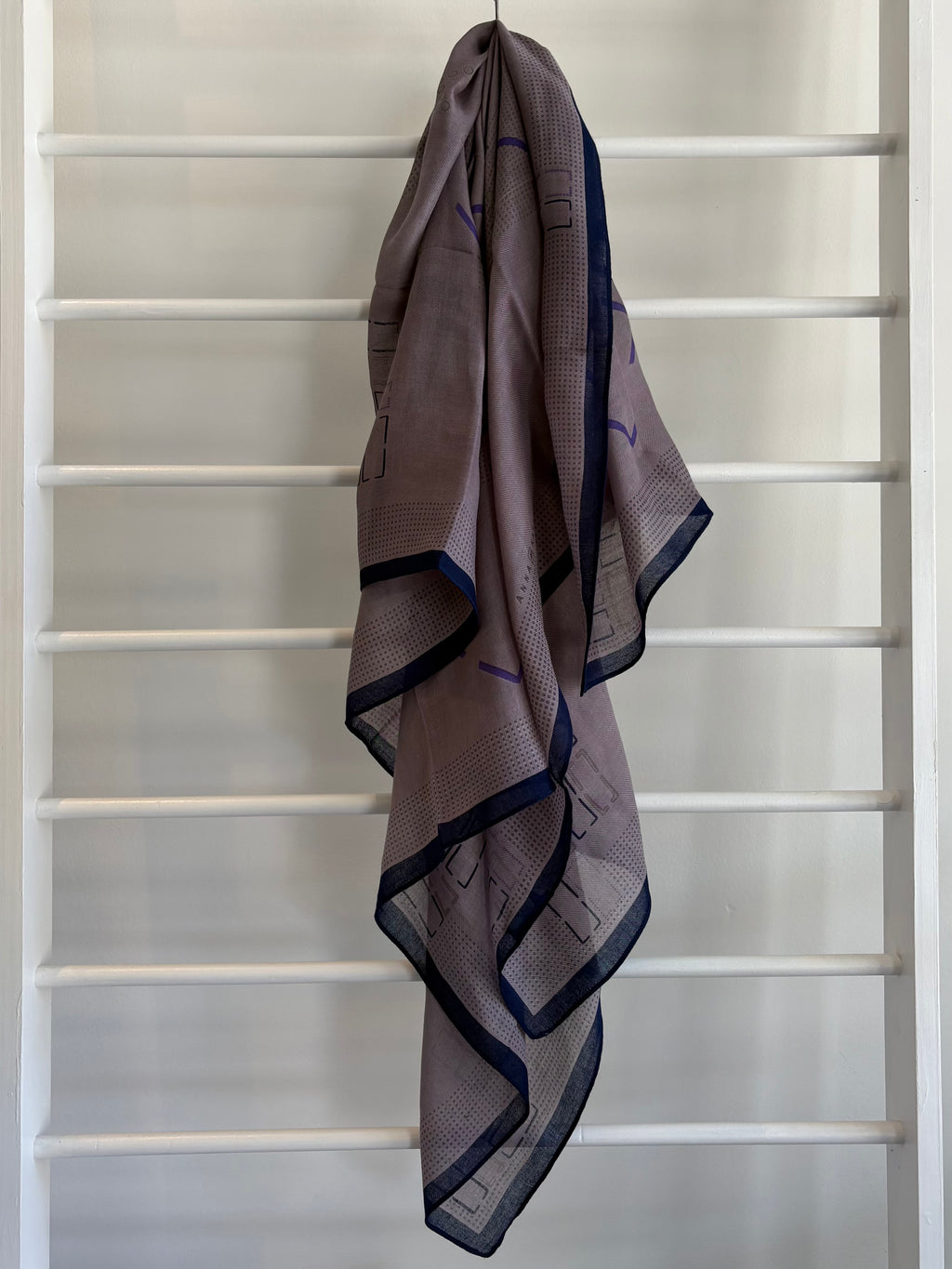 Anna Kaszer Renee Carre Scarf 50%cotton 50% viscose