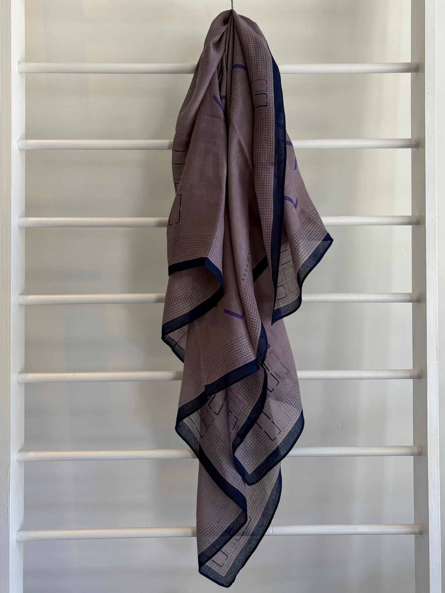 Anna Kaszer Renee Carre Scarf 50%cotton 50% viscose