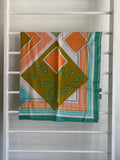 Anna Kaszer Renee Carre Scarf 50%cotton 50% viscose