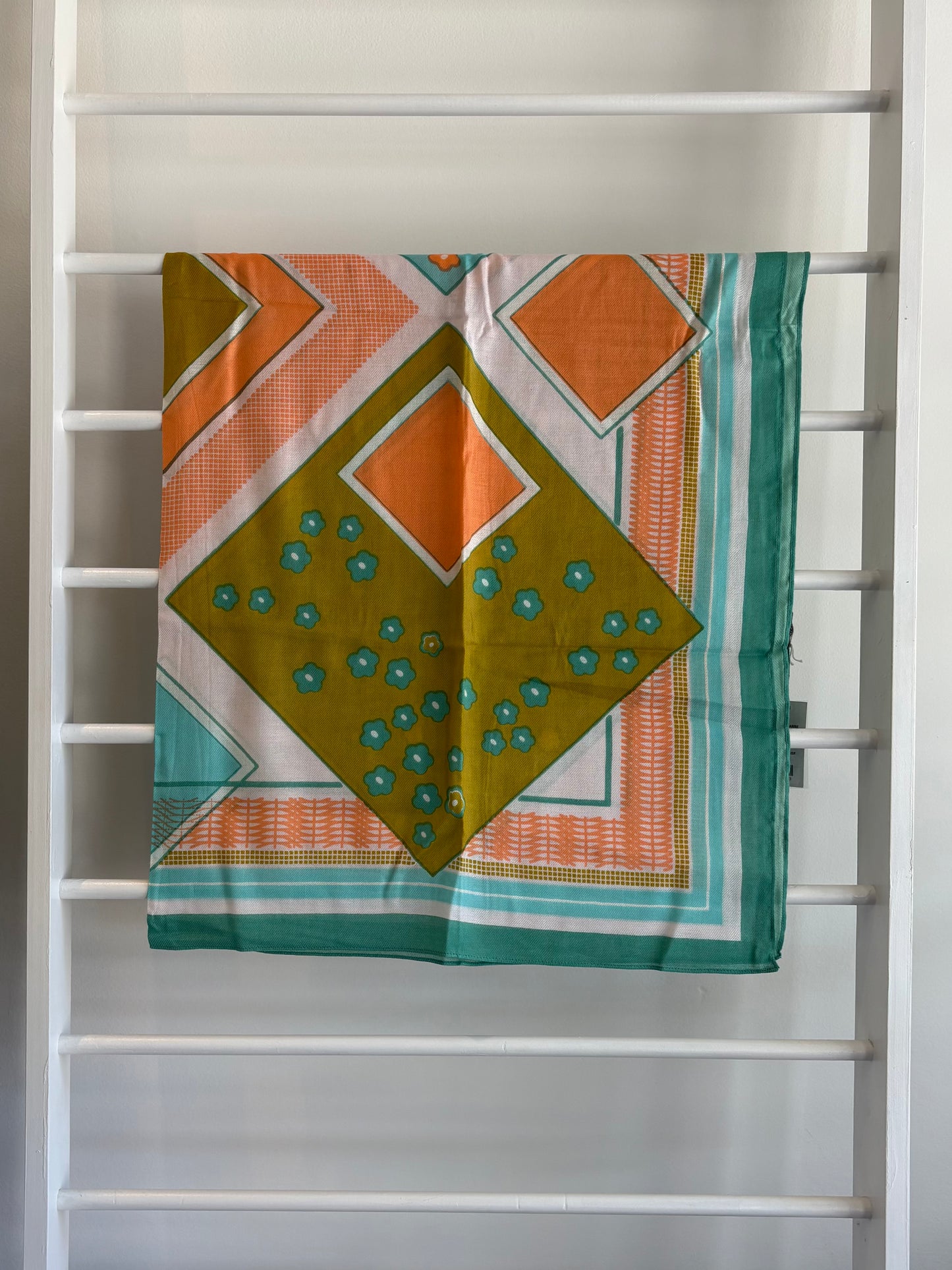 Anna Kaszer Renee Carre Scarf 50%cotton 50% viscose